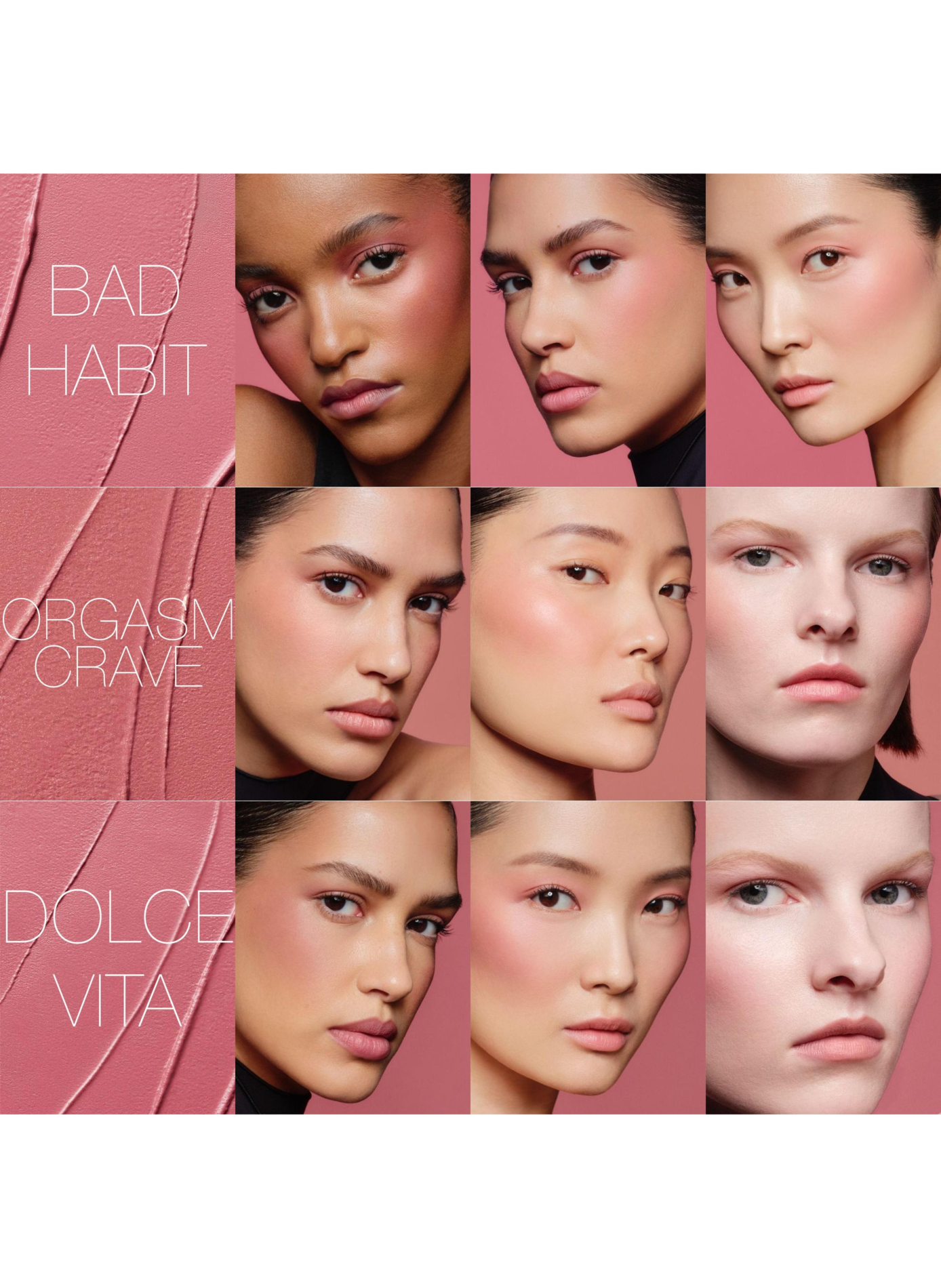 The Mini Multiple Duo NARS Orgasm crave bad habit