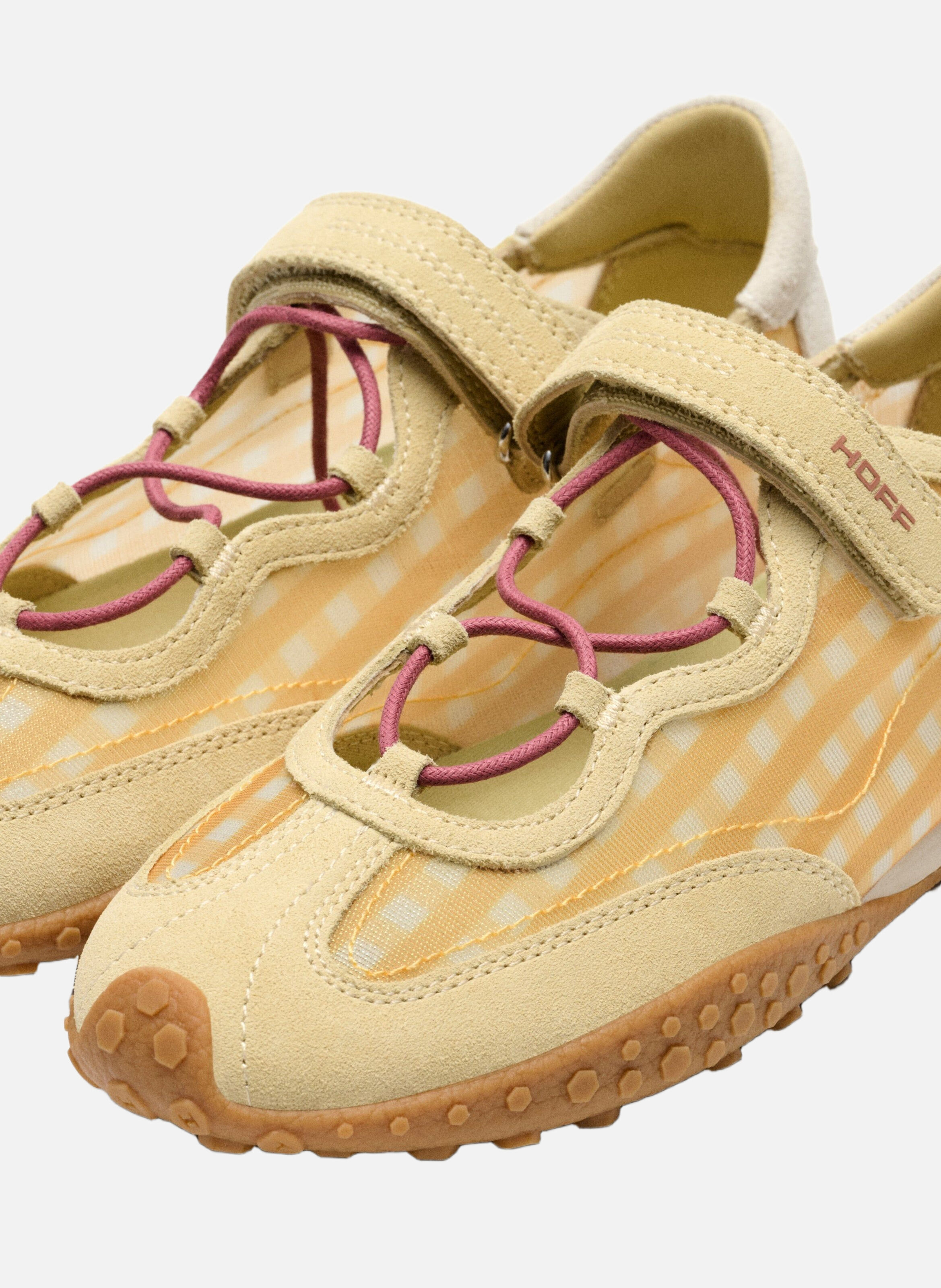 Hoff baskets décontractées bridge Jaune