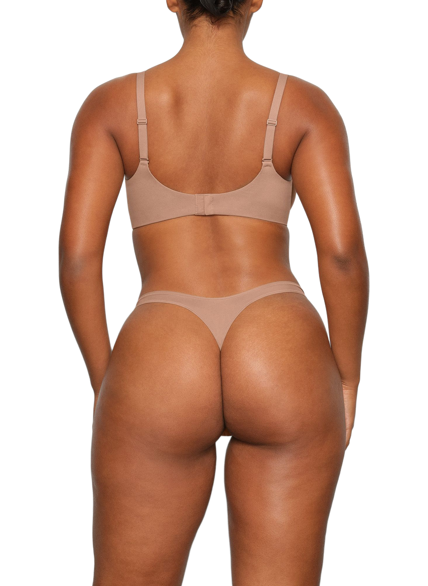 Plain bra  SKIMS Brown