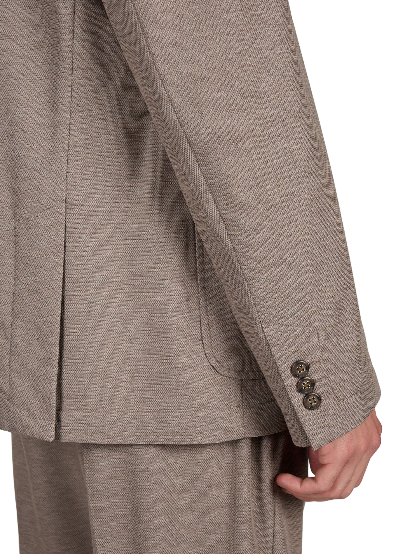 Straight blazer PIERRE CARDIN Grey