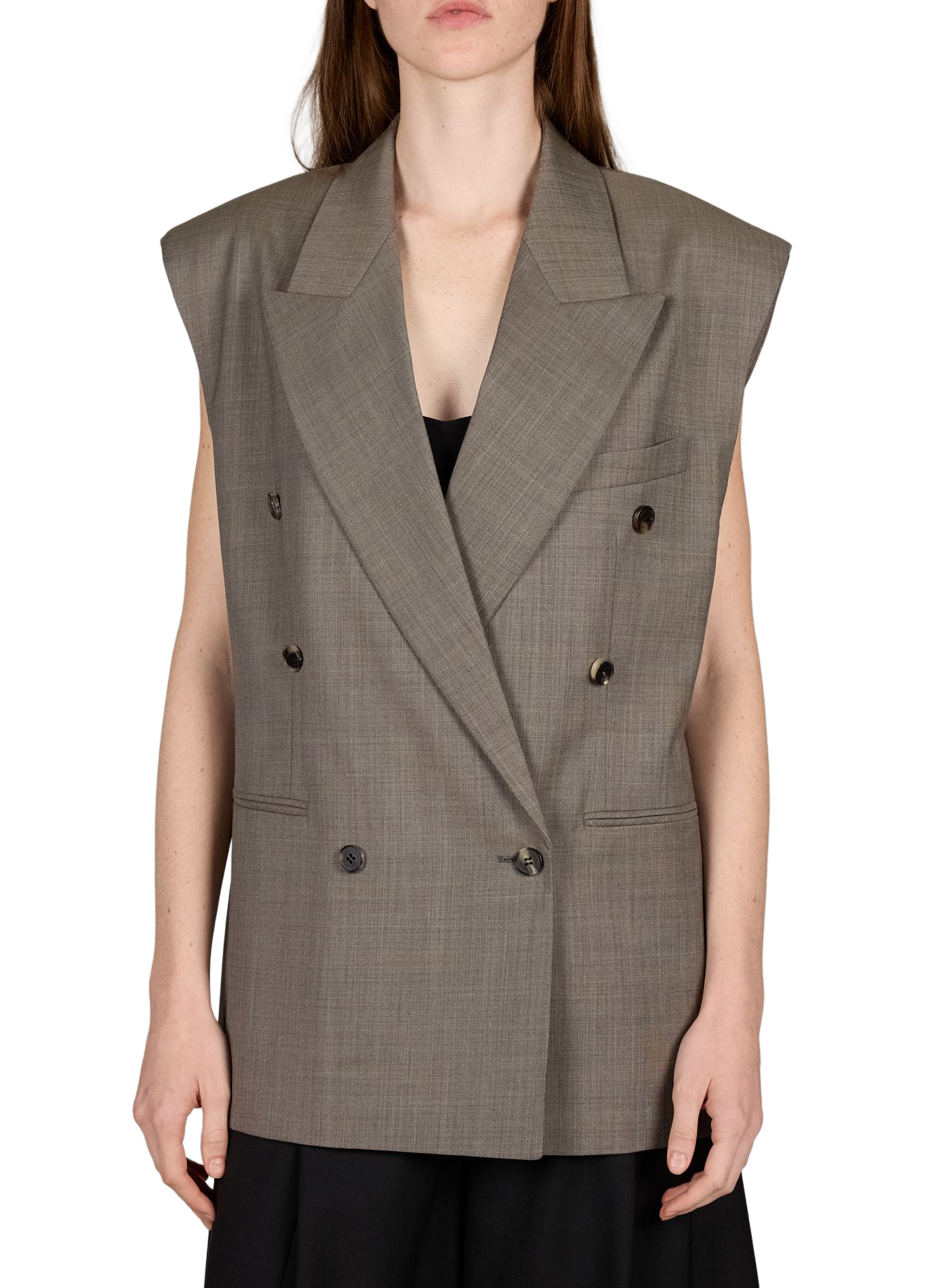 Chaleco sin mangas Matian R2W Sin color