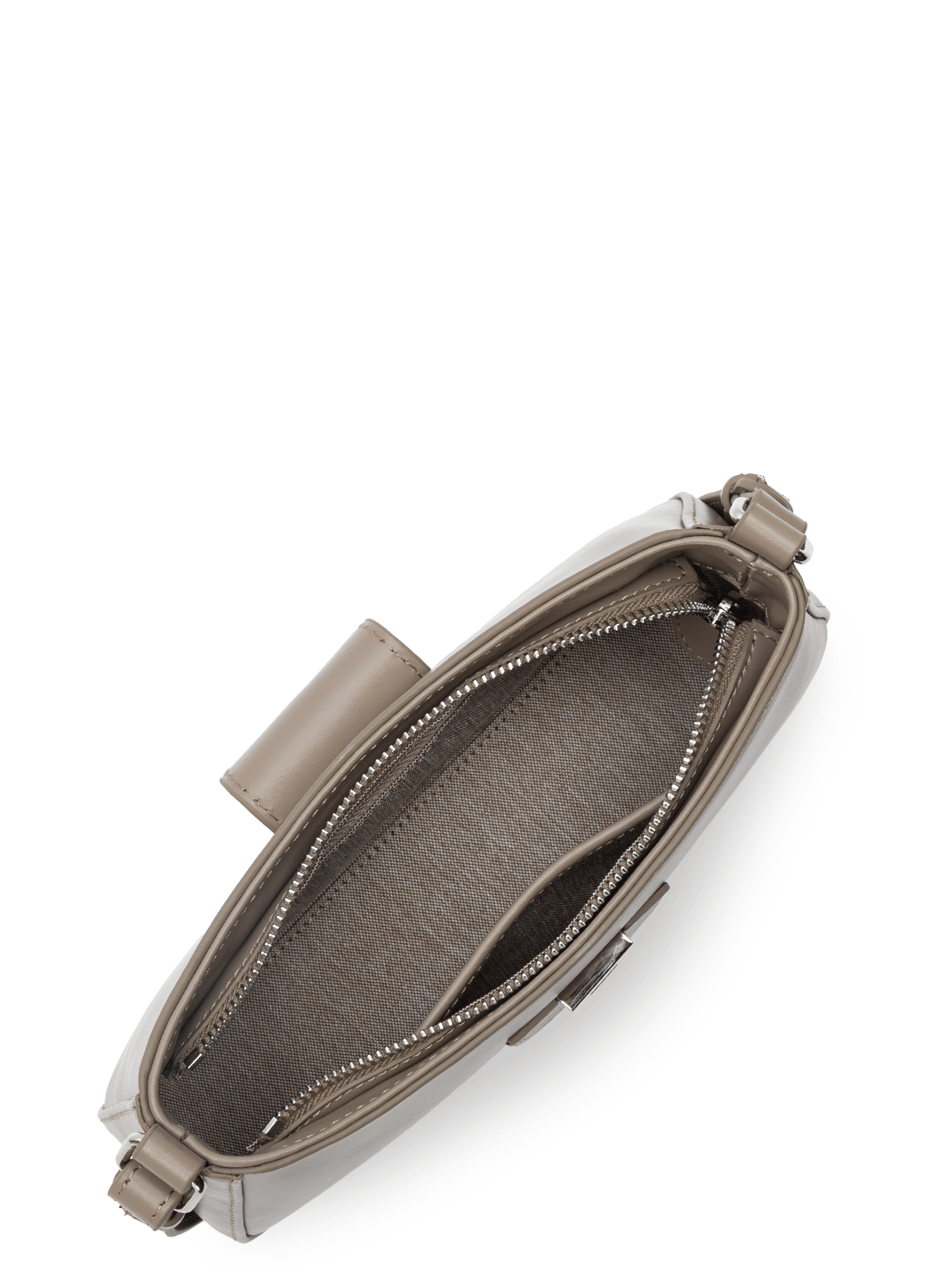 Petit sac besace - paris ily LANCASTER Gris