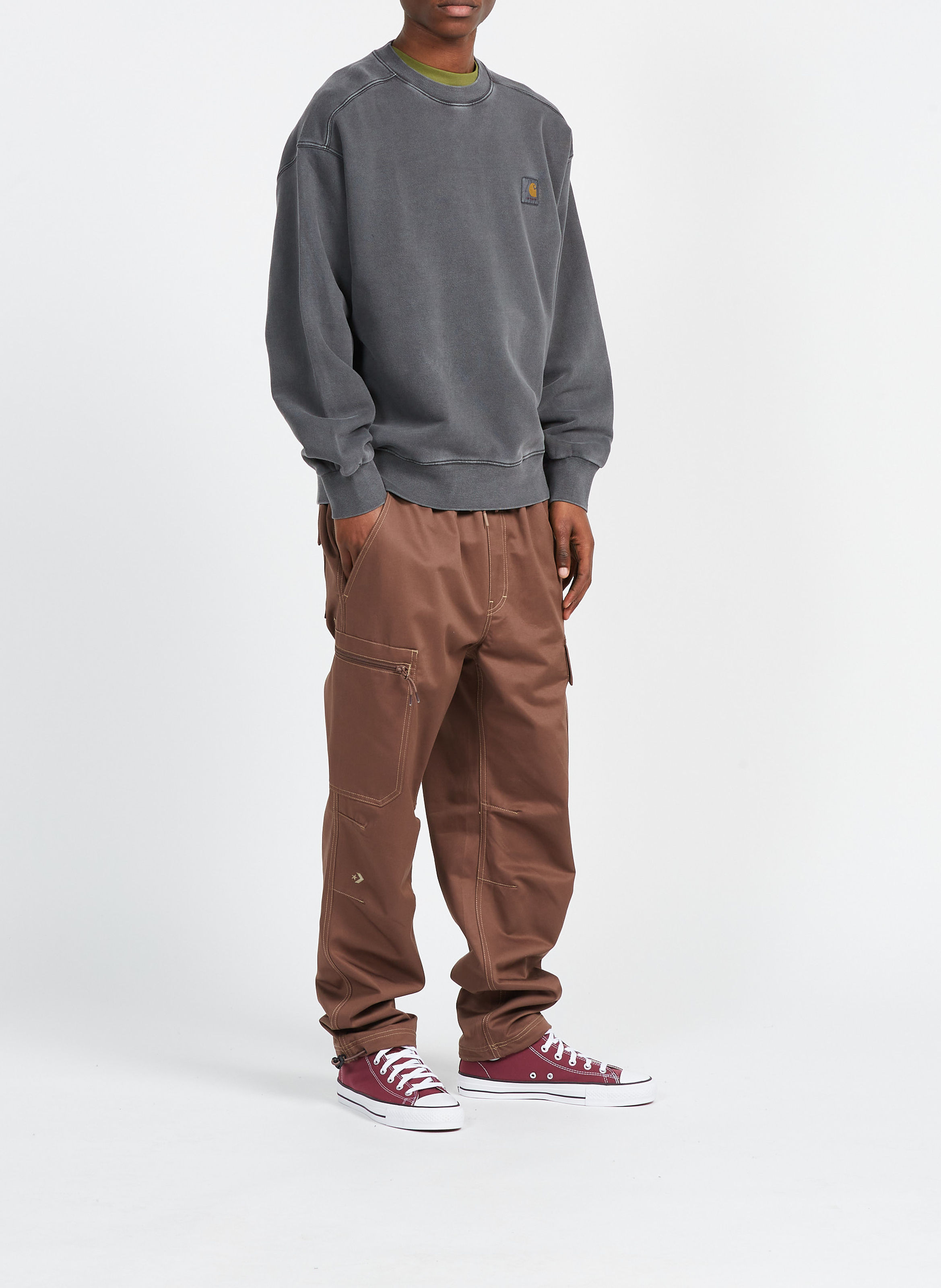 Sweatshirt nelson CARHARTT WIP Noir
