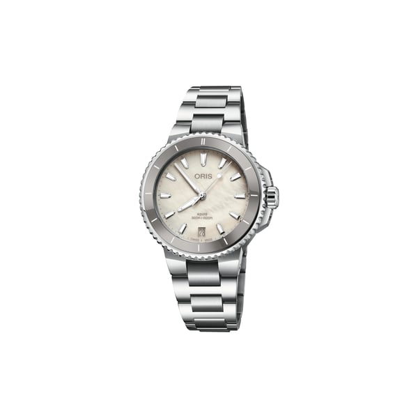 Montre automatique Oris Aquis Date en acier inoxydable Montre automatique Oris Aquis Date en acier inoxydable