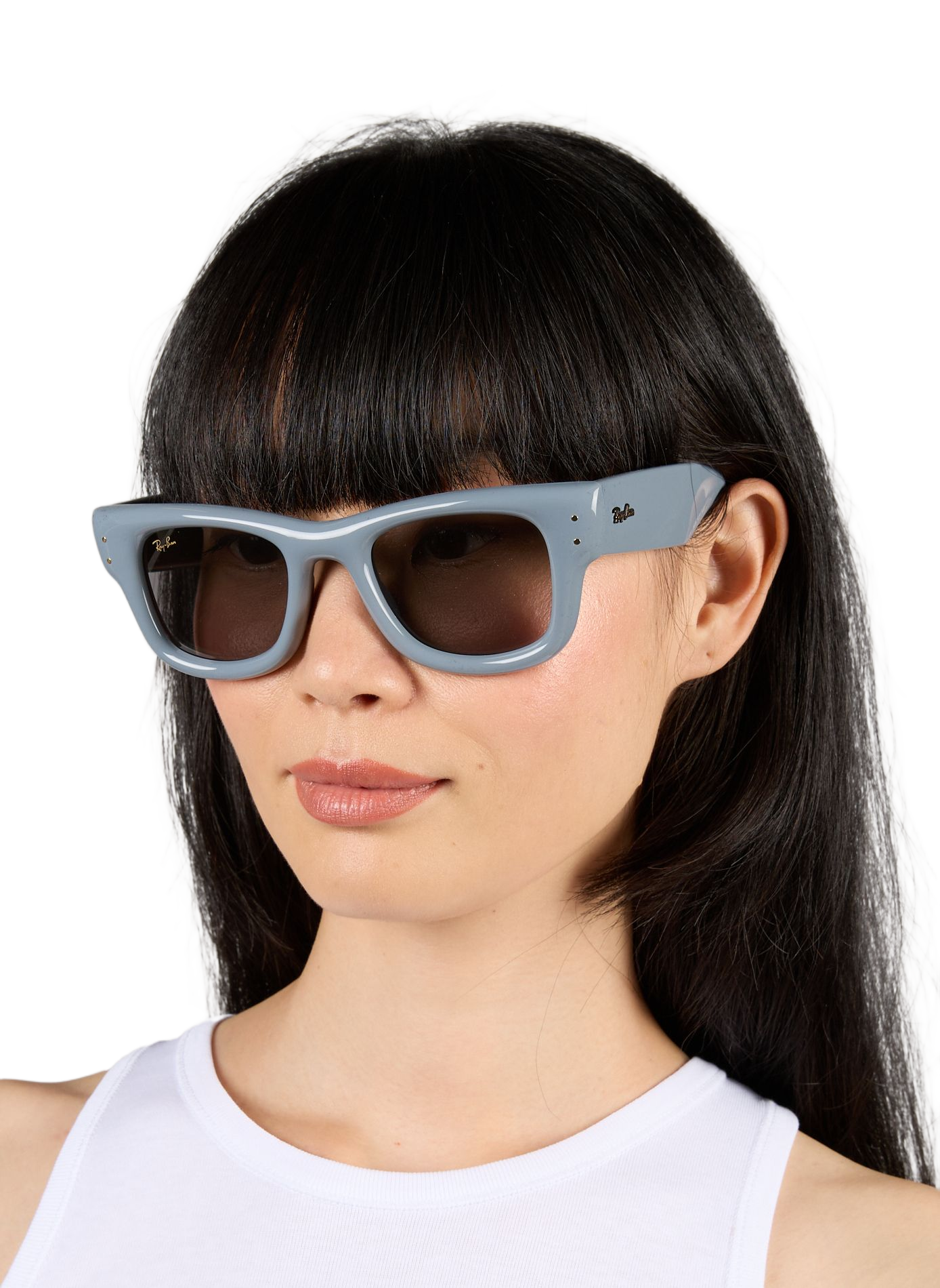 Wayfarer Puffer Sunglasses RAY-BAN Grey