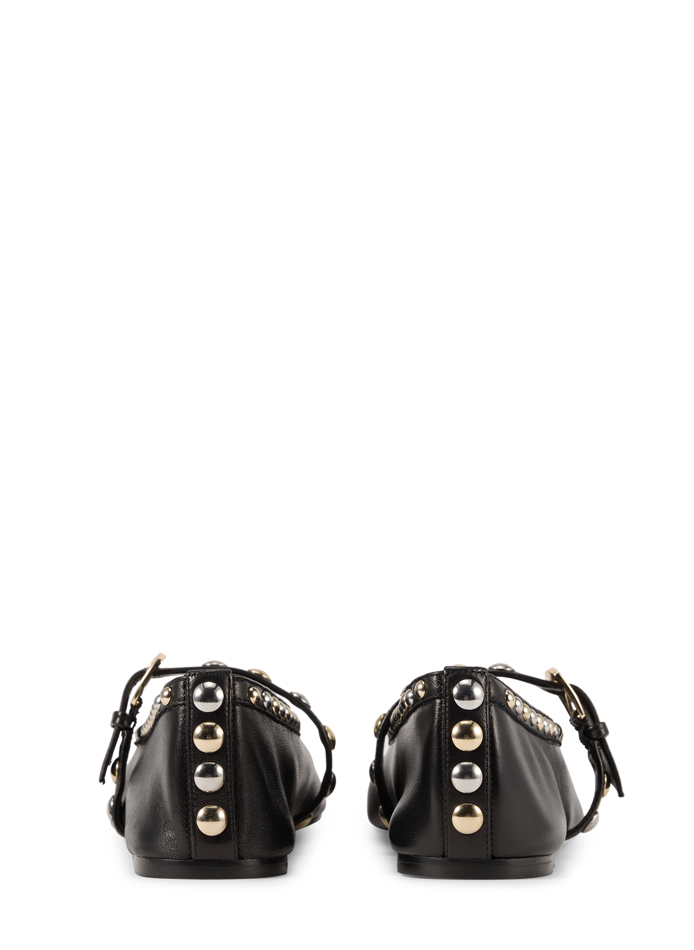 Bailarinas de cuero Perry Mary J STUART WEITZMAN Negro