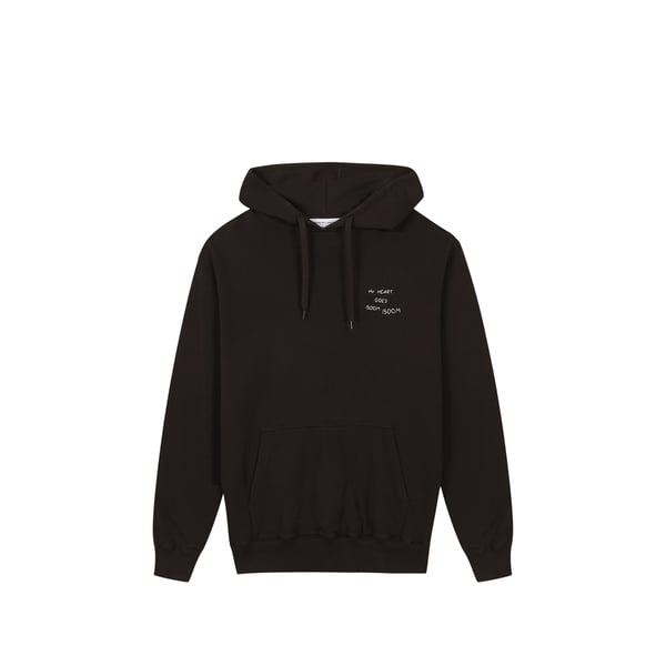 Sweat oversize à capuche en coton Sweat oversize à capuche en coton