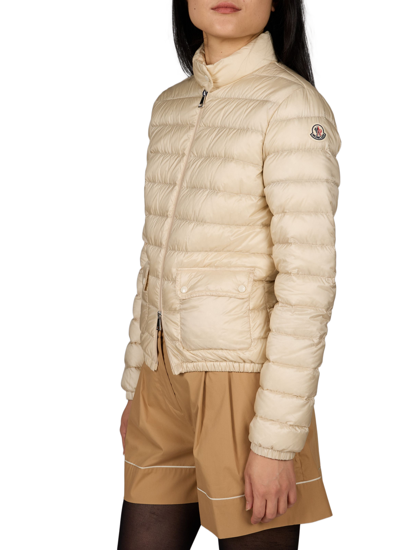 Lans down jacket MONCLER Beige