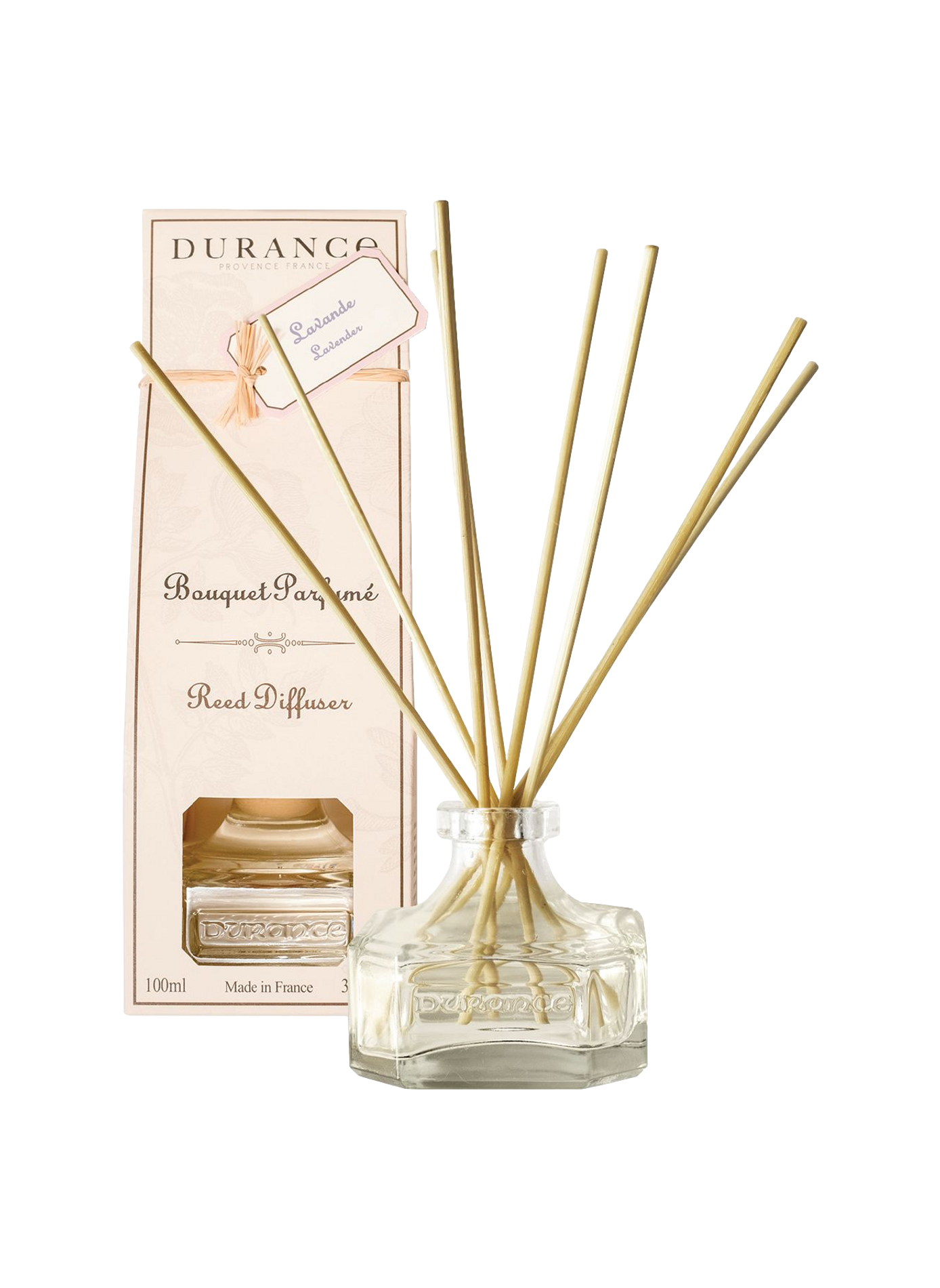 Lavender Fragrance Diffuser 100ml DURANCE Purple
