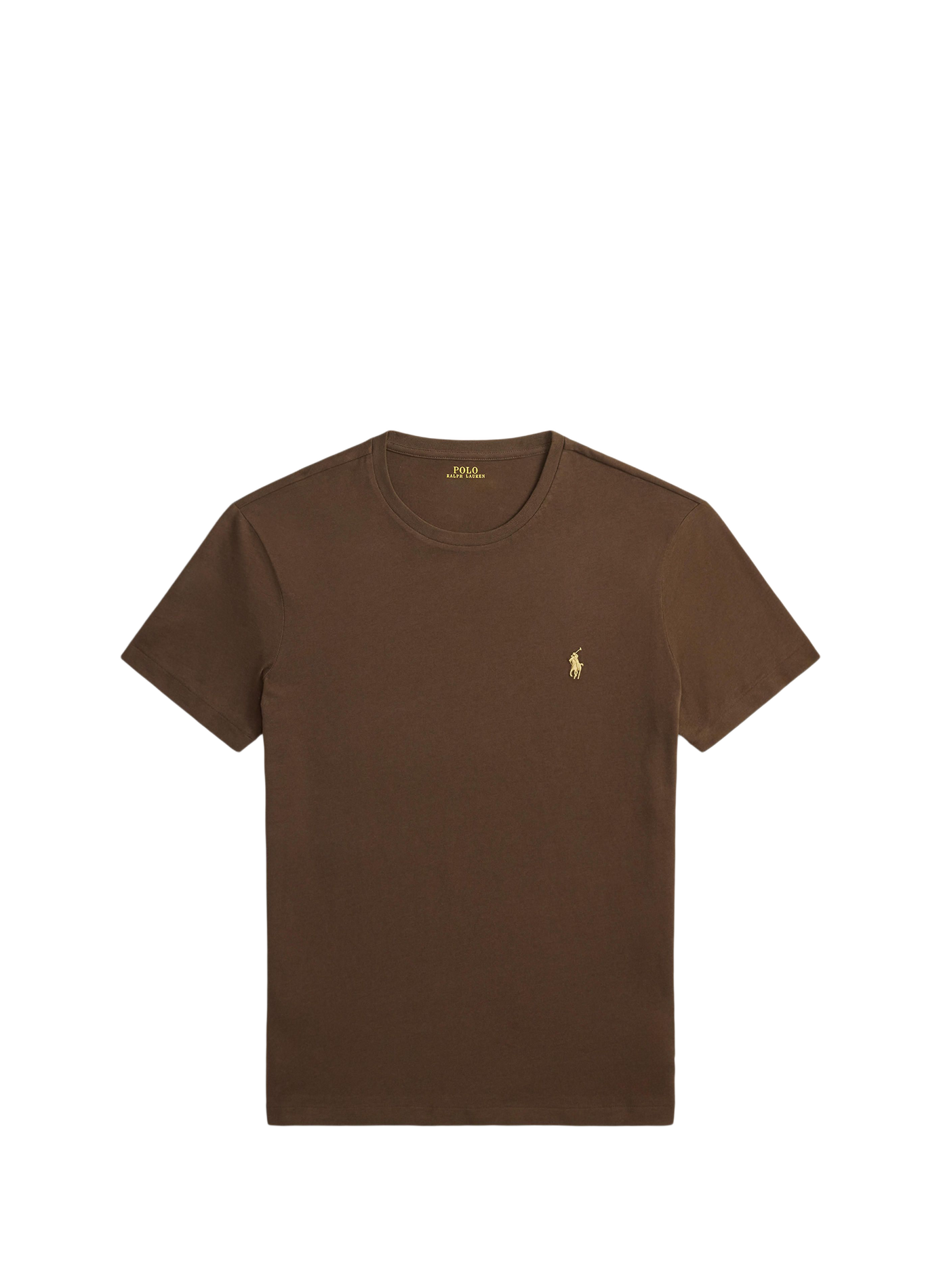 Classic Cotton T-Shirt  Nutmeg brown c8663