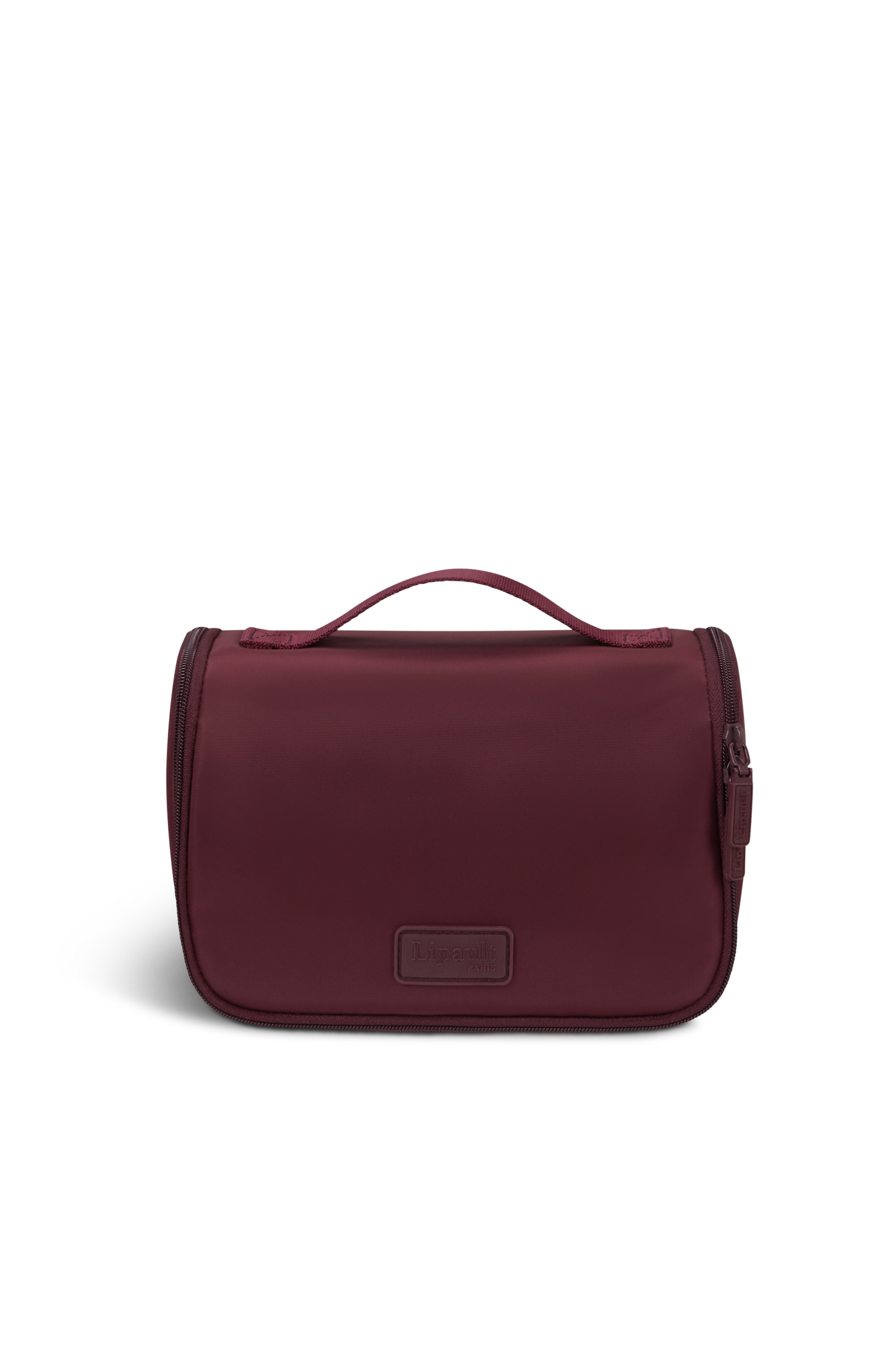 Plume accessoires trousse de toilette taille s LIPAULT PARIS Rouge