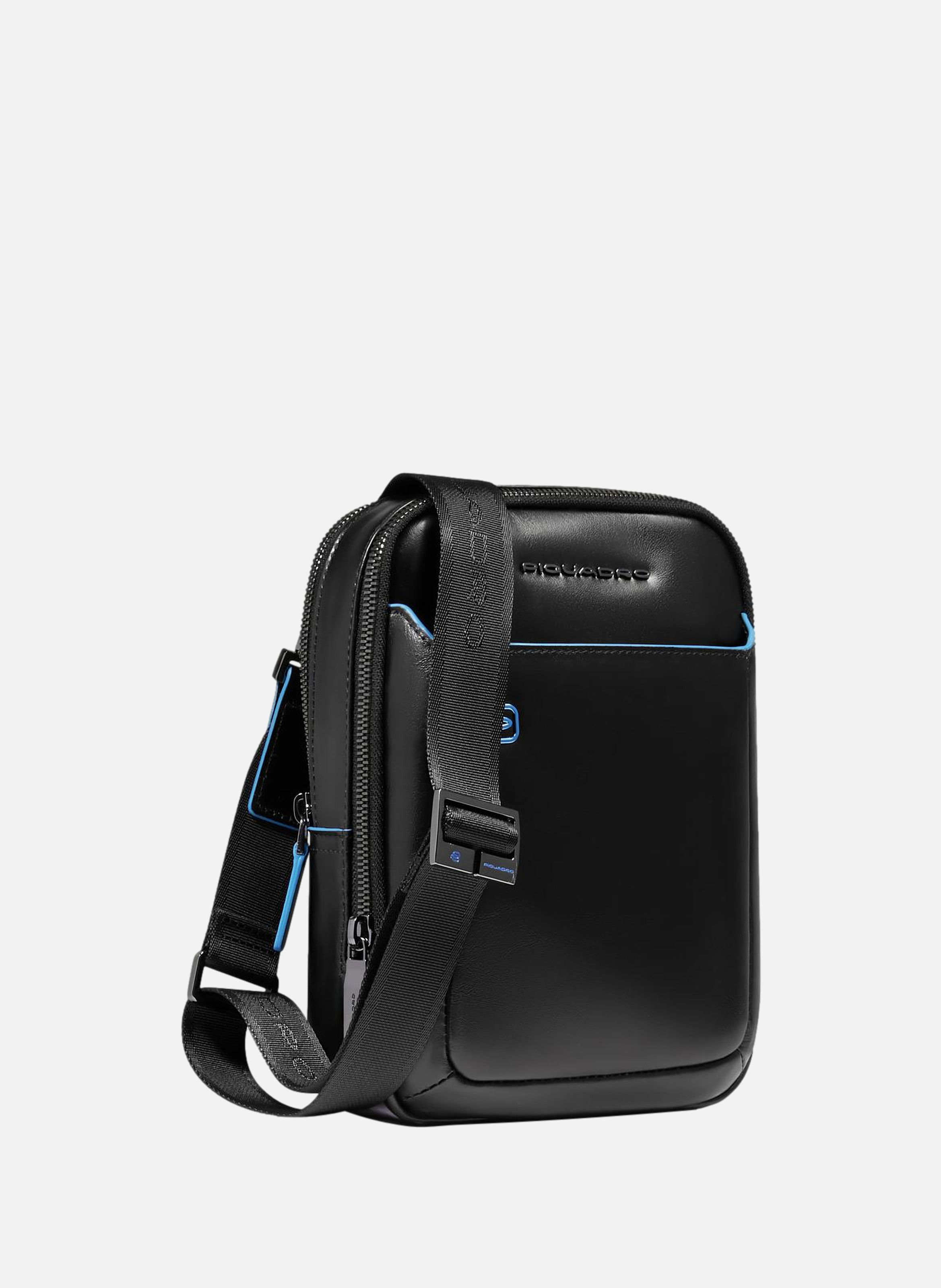 Men's crossbody bag for ipad® PIQUADRO Black