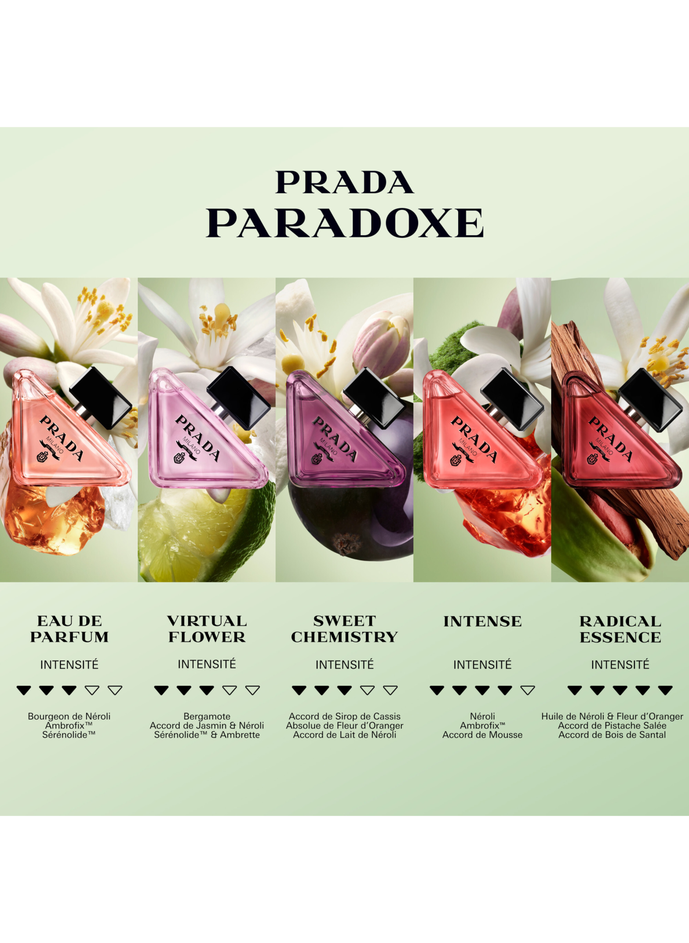 Paradox - Blumig-amber Eau de Parfum Nachfüllbar PRADA No color