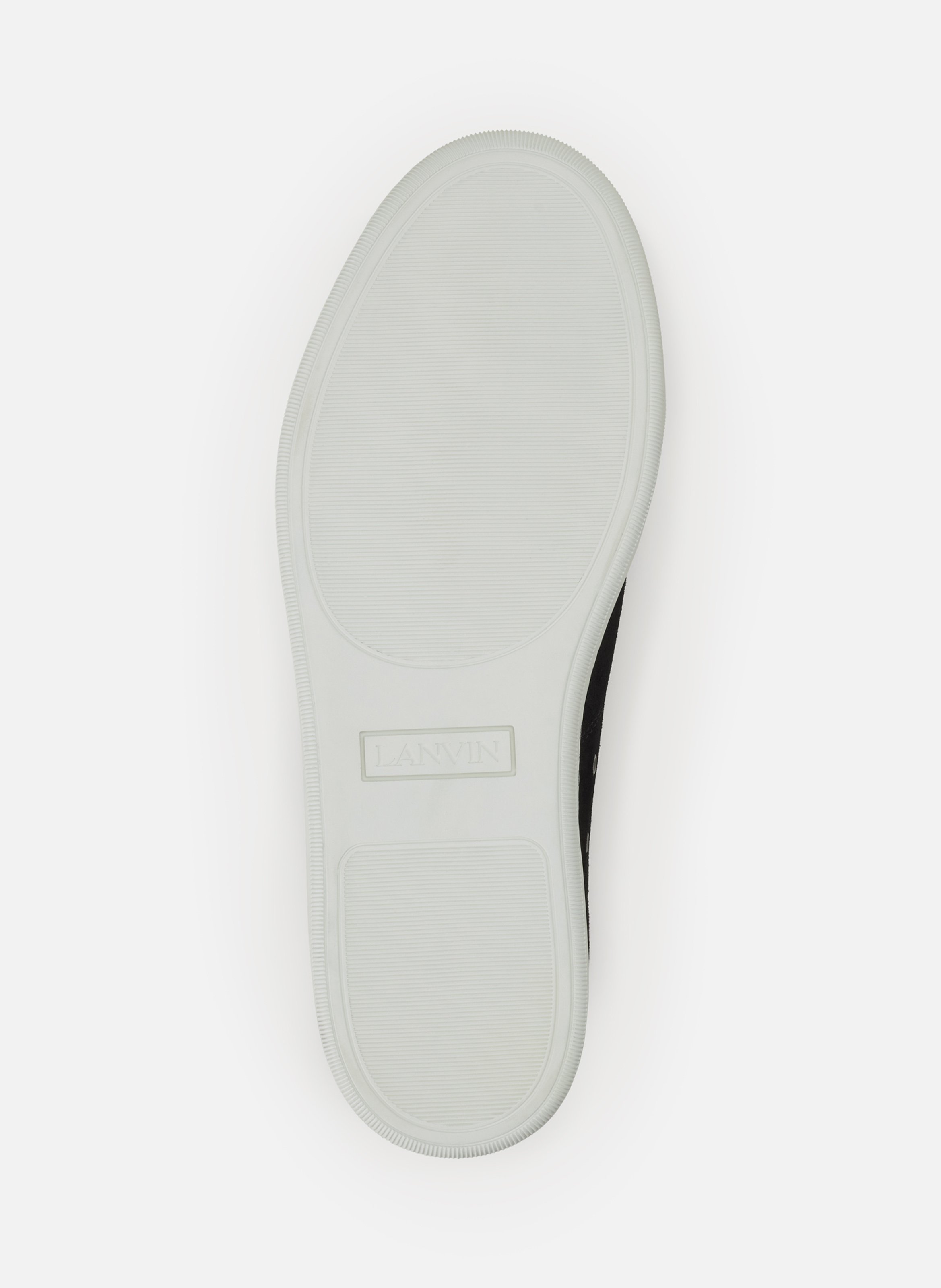 Sneakers dbb1 en cuir et suede LANVIN Noir