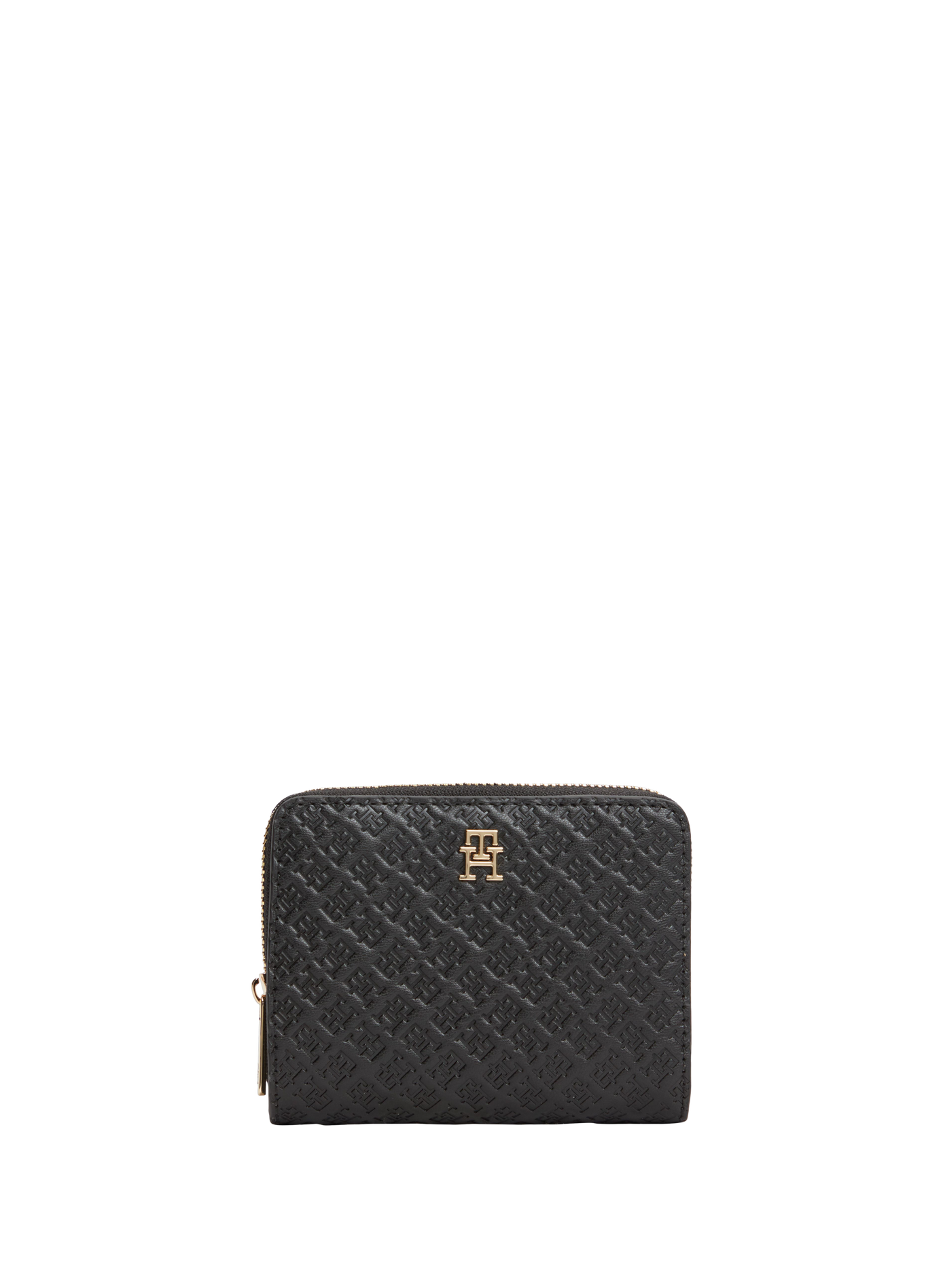 Icon Monogramm Logo Geldbörse TOMMY HILFIGER Schwarz