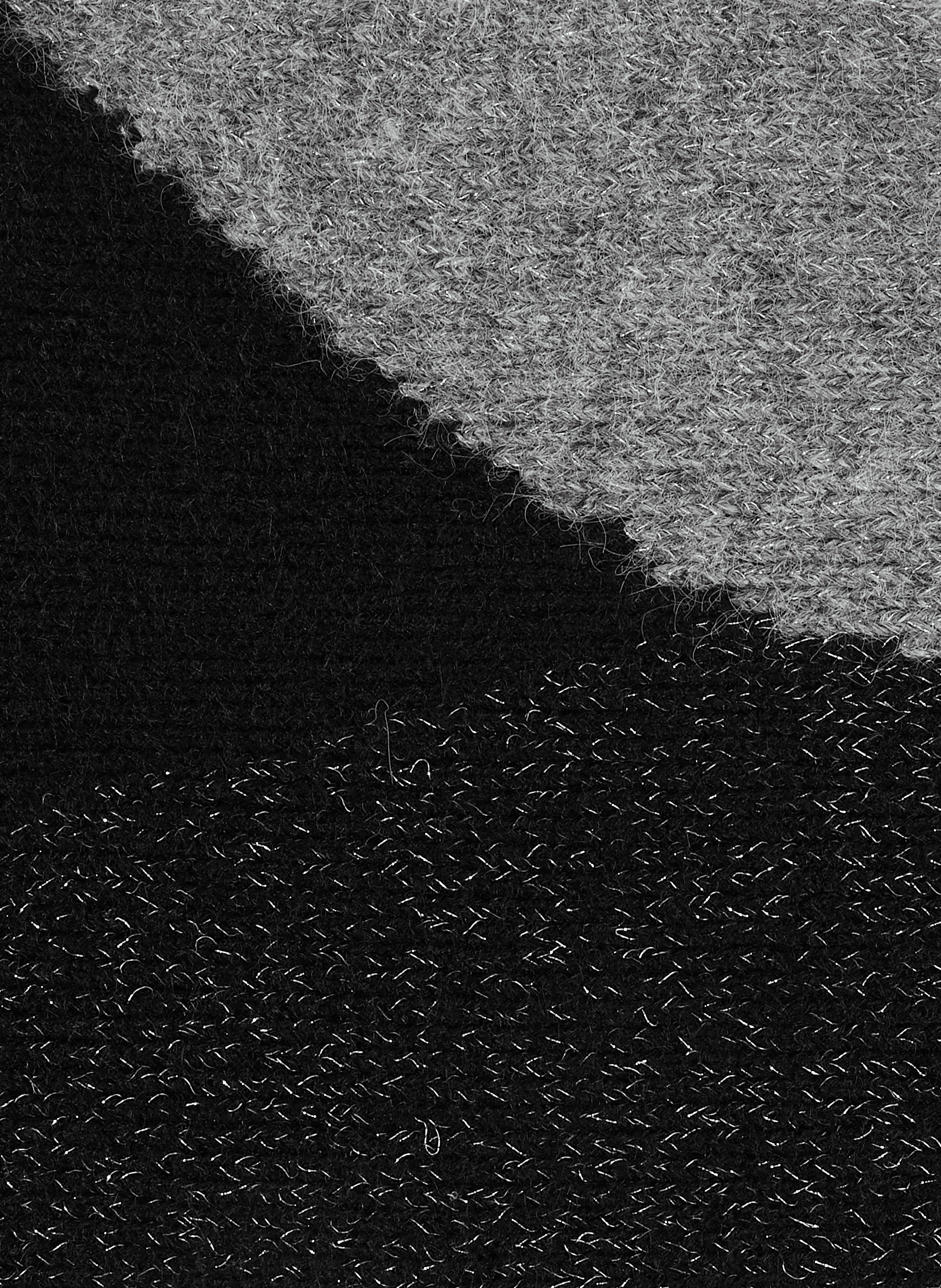 Printed K/Signature Scarf KARL LAGERFELD Black