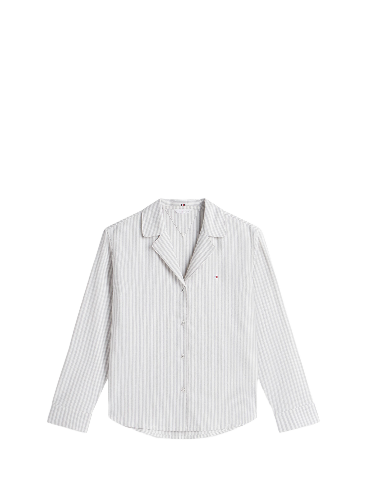 Ensemble de pyjama rayé TOMMY HILFIGER Gris