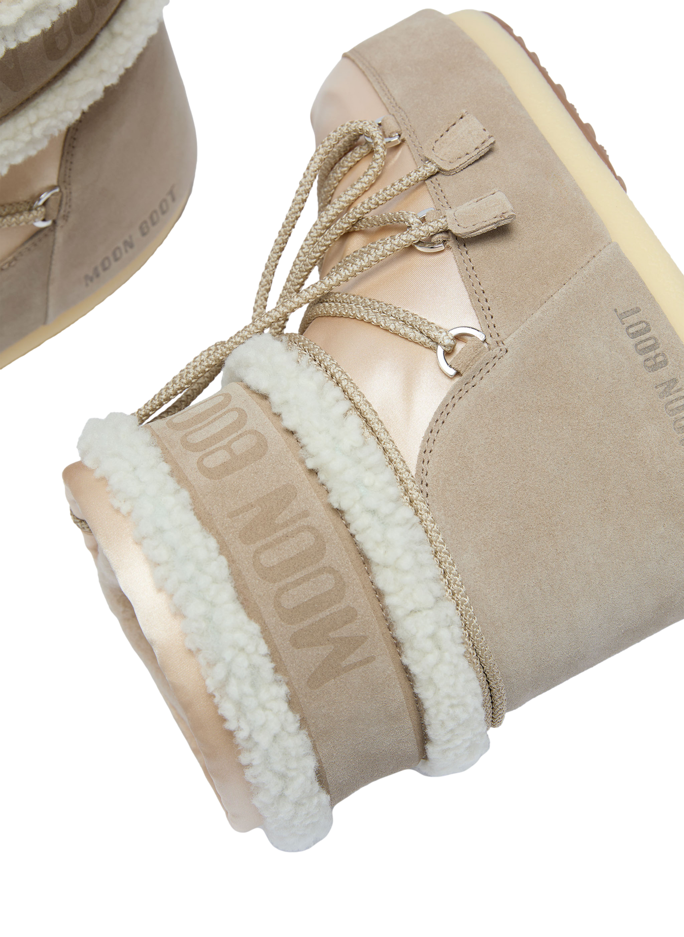 Icon Low Pearly Plus Snow Boots MOON BOOT Pink