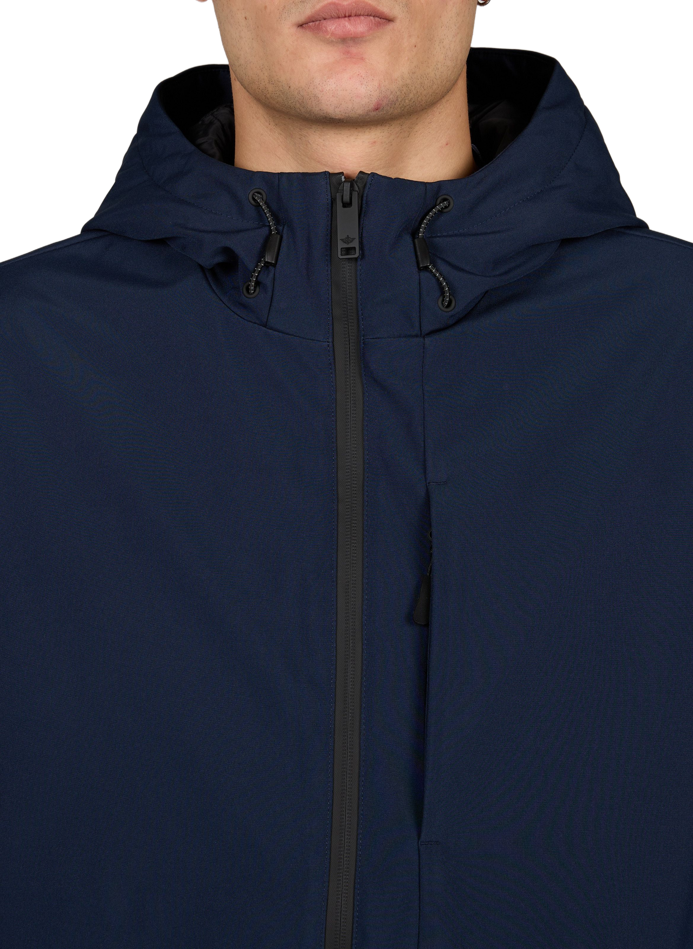 Kapuzenjacke aus Baumwollmischung DOCKERS Blau