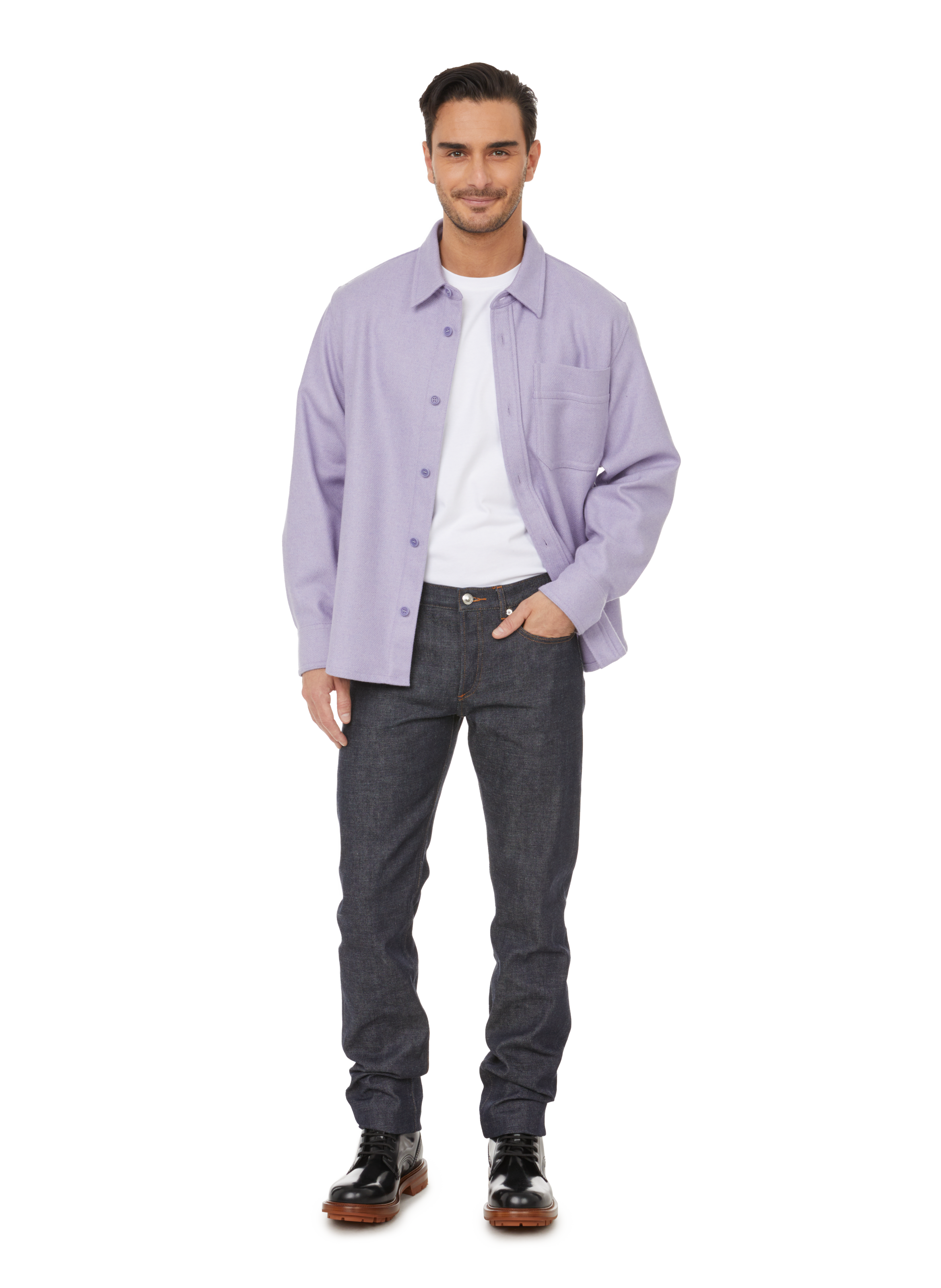 Straight-cut jeans A.P.C. Blue