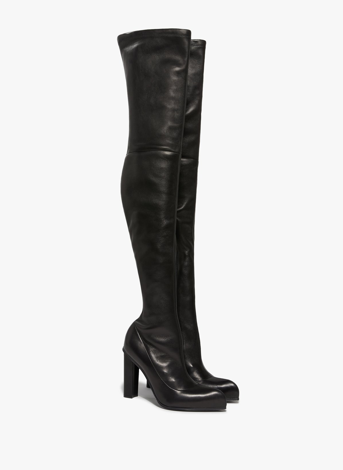 Cuissardes Over-The-Knee Peak en cuir
