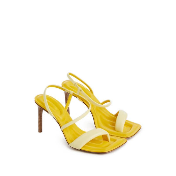 Les sandales Limone en cuir