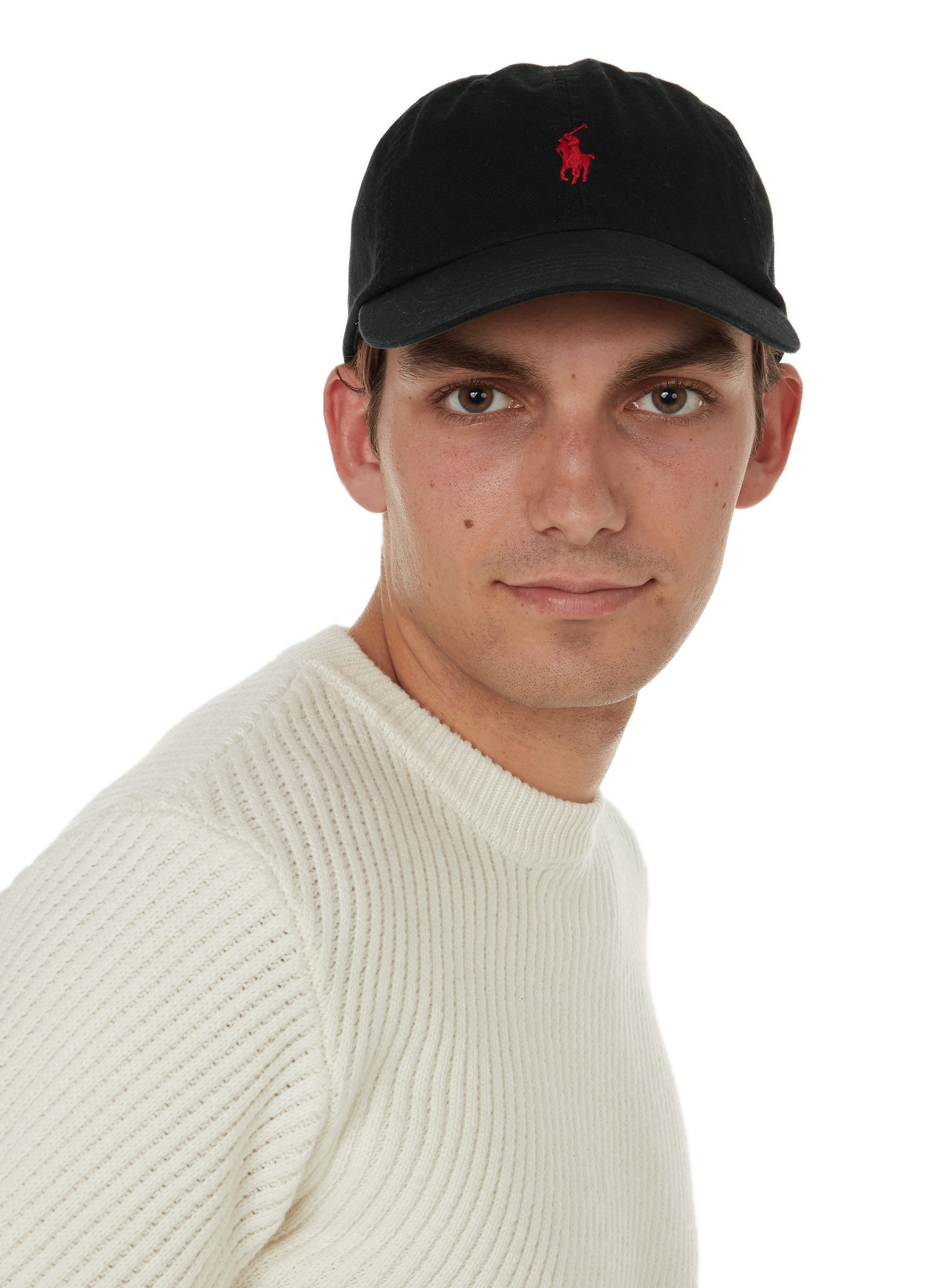 Cotton cap POLO RALPH LAUREN Black