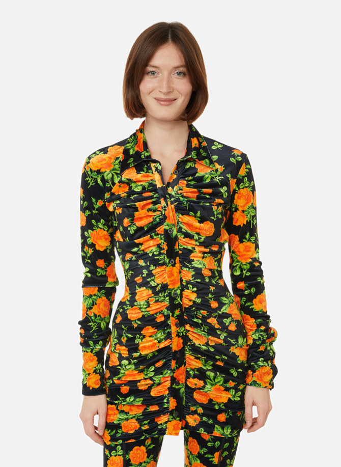 Floral shirt dress RICHARD QUINN
