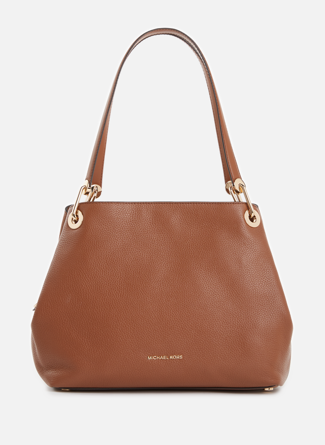 Leather tote bag MMK