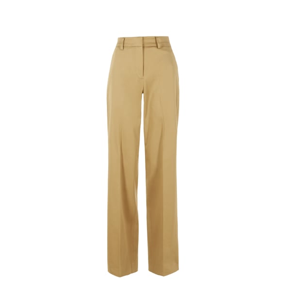 Pantalon en laine et coton Pantalon en laine et coton