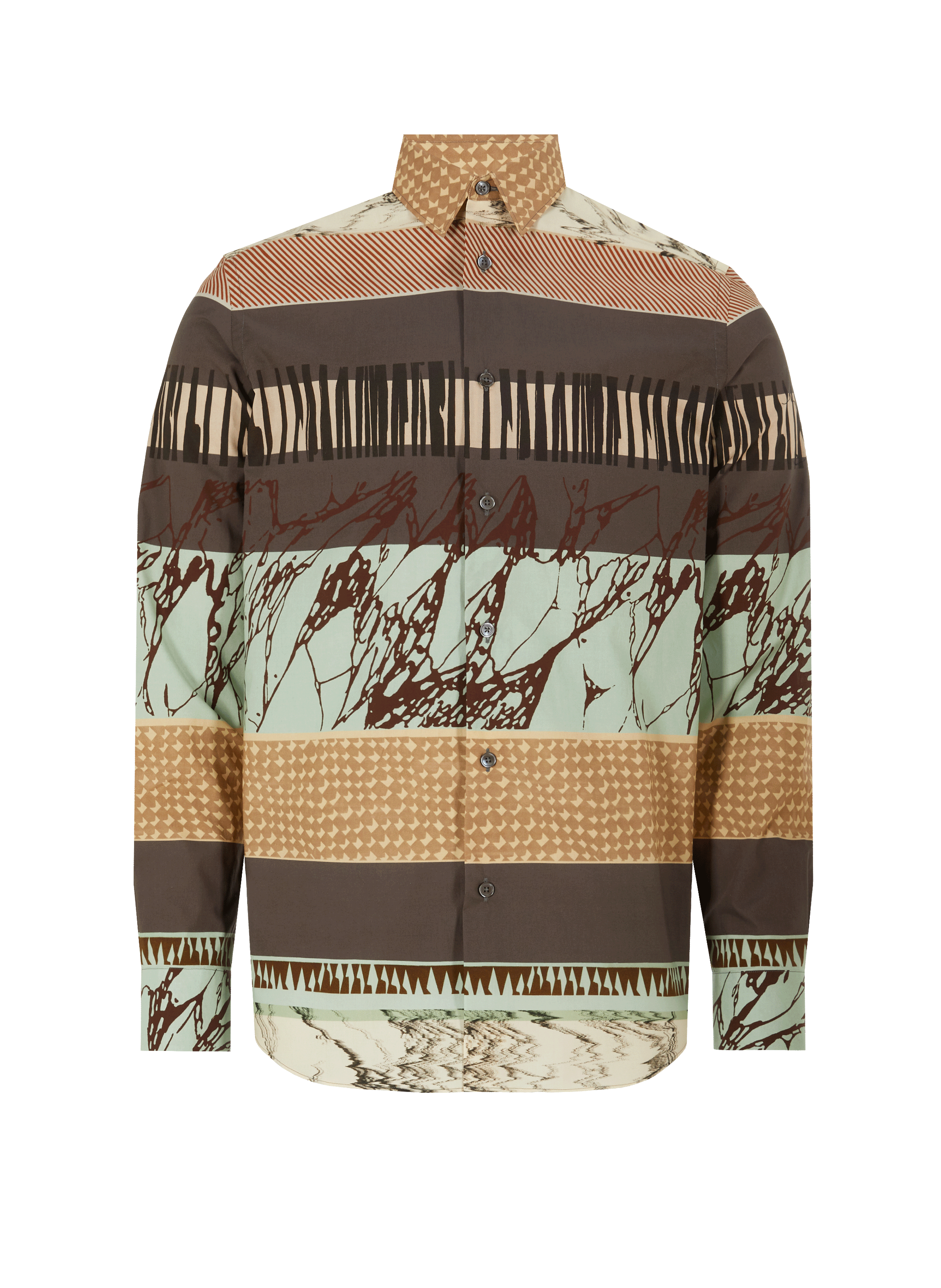 Chemise imprimé en coton