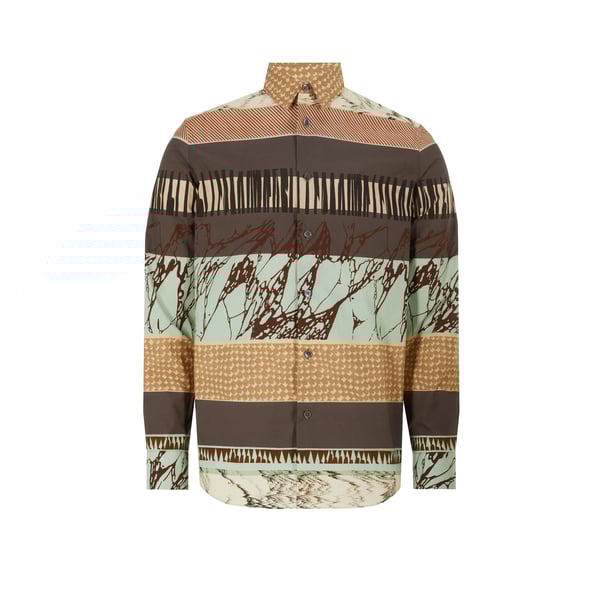 Chemise imprimé en coton