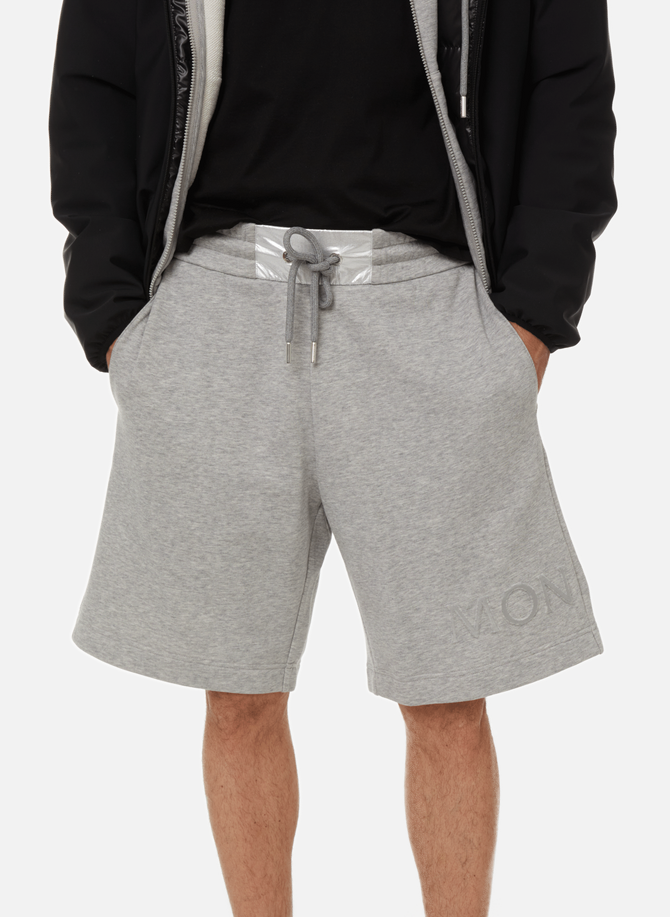 MONCLER cotton Bermuda shorts