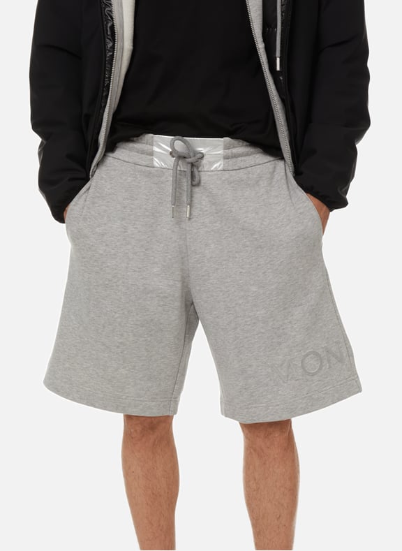 Grey hot sale moncler shorts