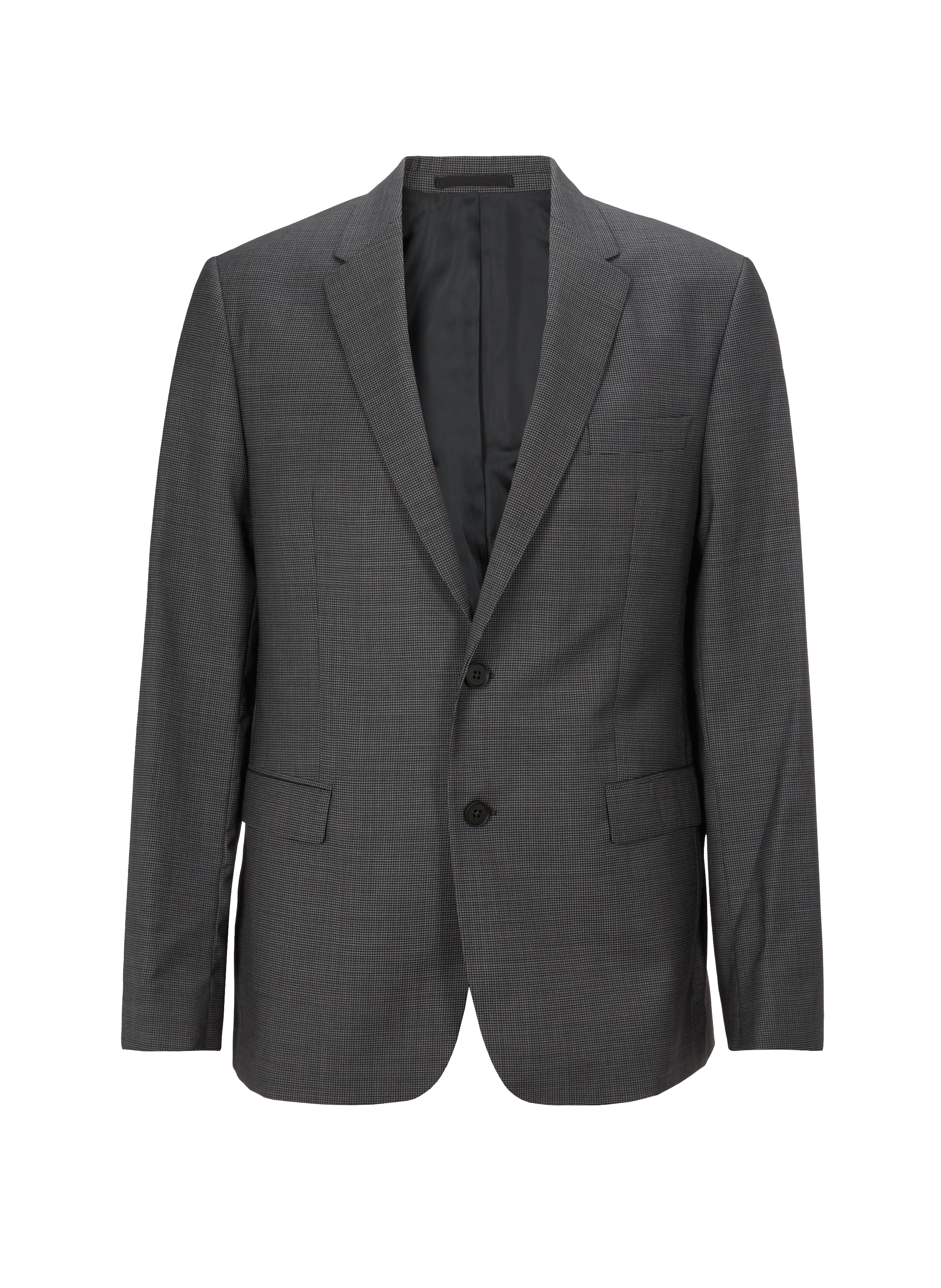 SAISON 1865 Houndstooth blazer Grey