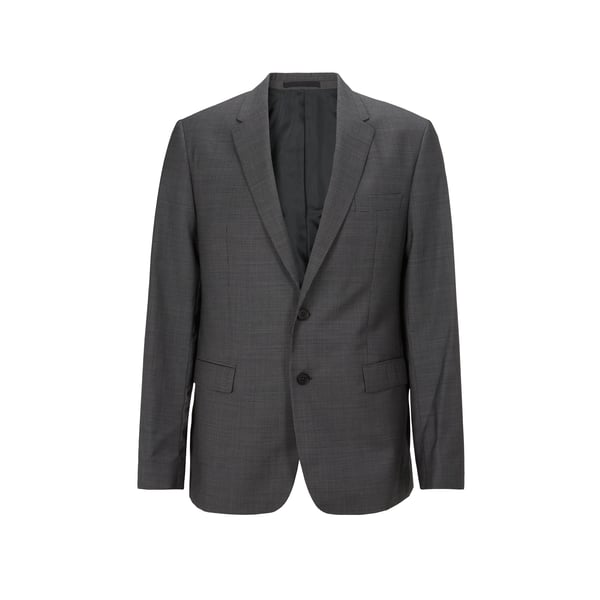 Blazer motif pied-de-poule