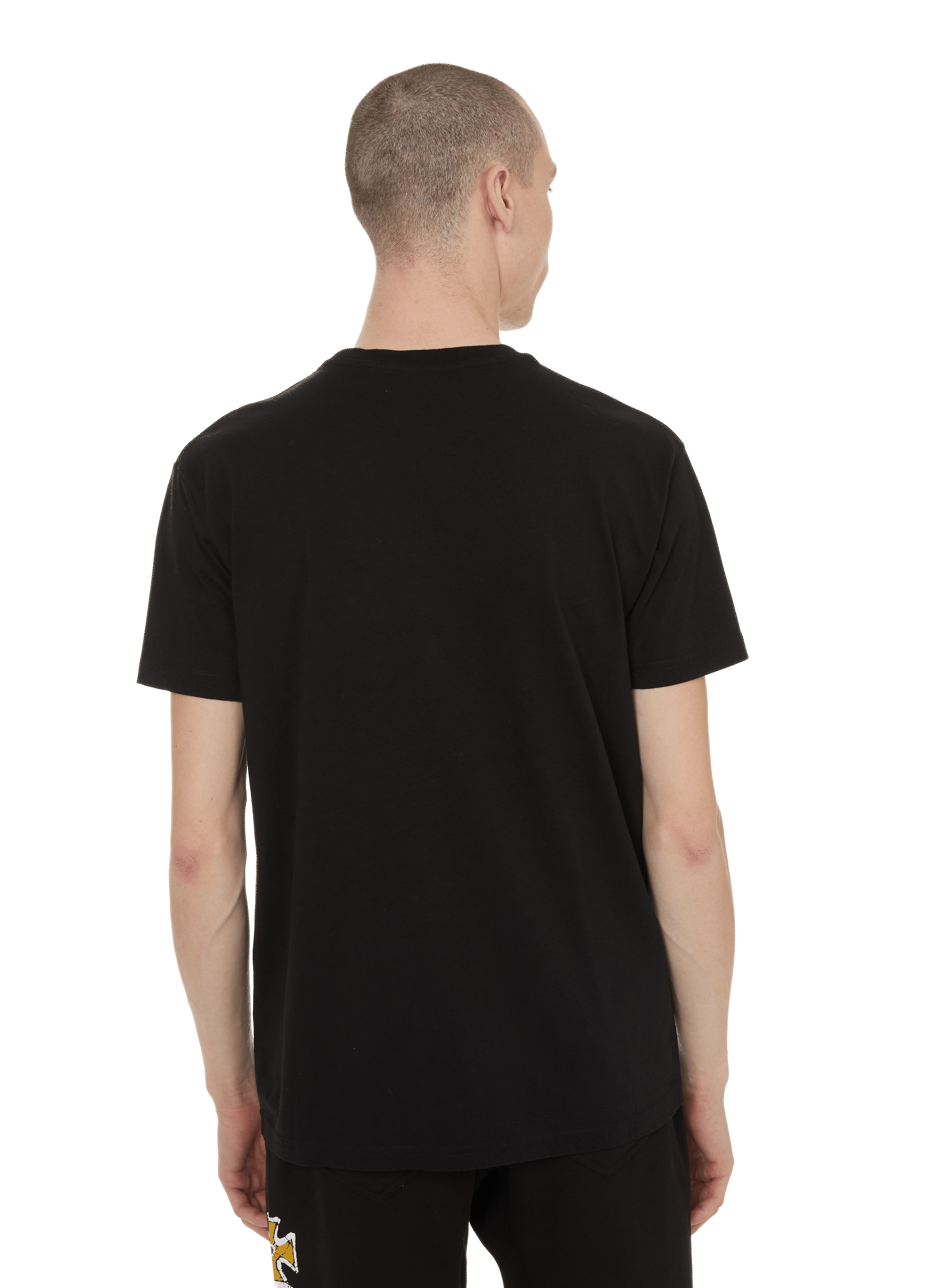 Cotton logo T-shirt  VIVIENNE WESTWOOD Black