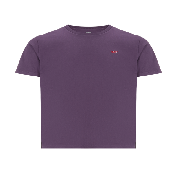 Levi's Cotton T-shirt In Purple