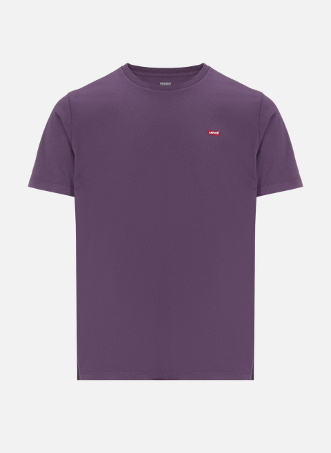 Purple cotton T-shirtLEVI'S 
