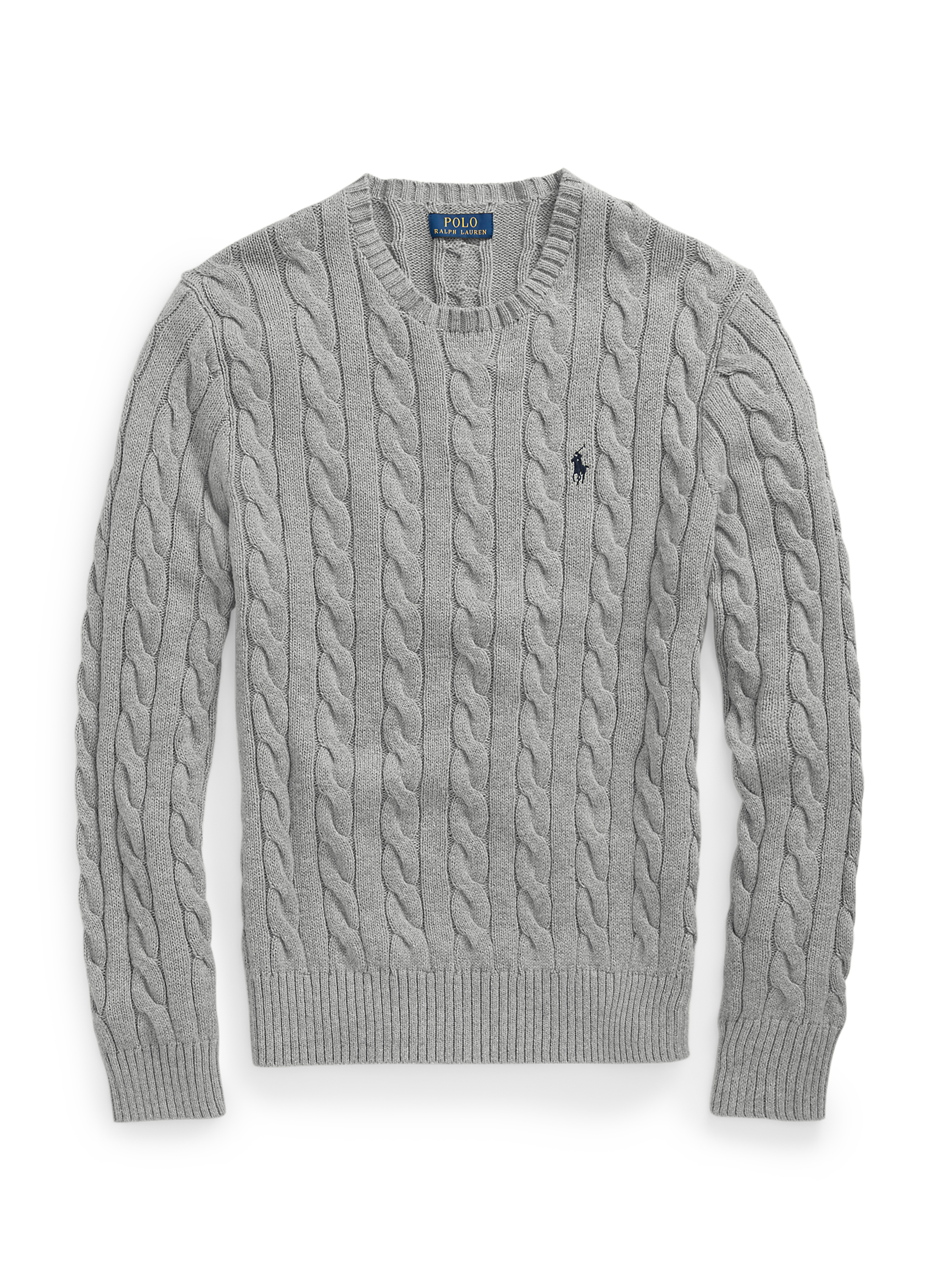 Knitted jumper  POLO RALPH LAUREN Grey