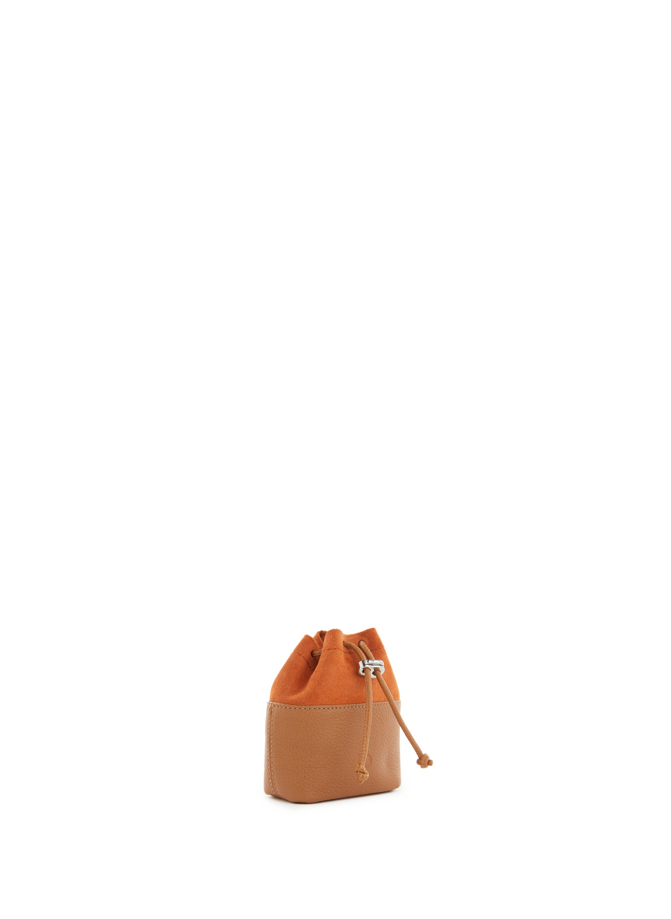 Sac The Nue en cuir PAGERIE Marron