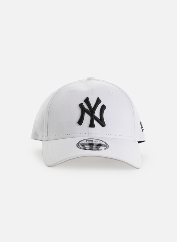 NEW ERA Cotton baseball cap White