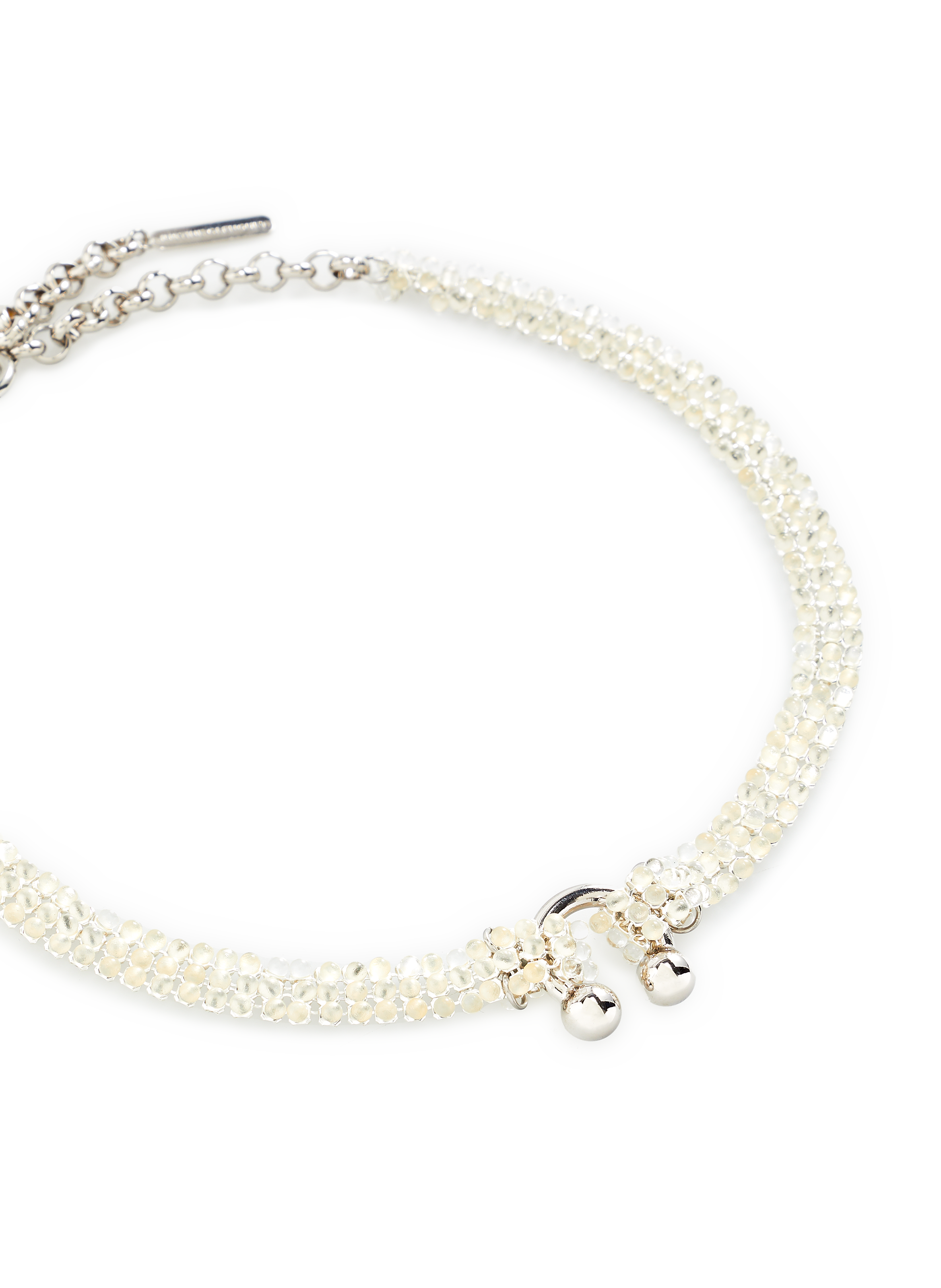 Choker Rosemary JUSTINE CLENQUET Argent