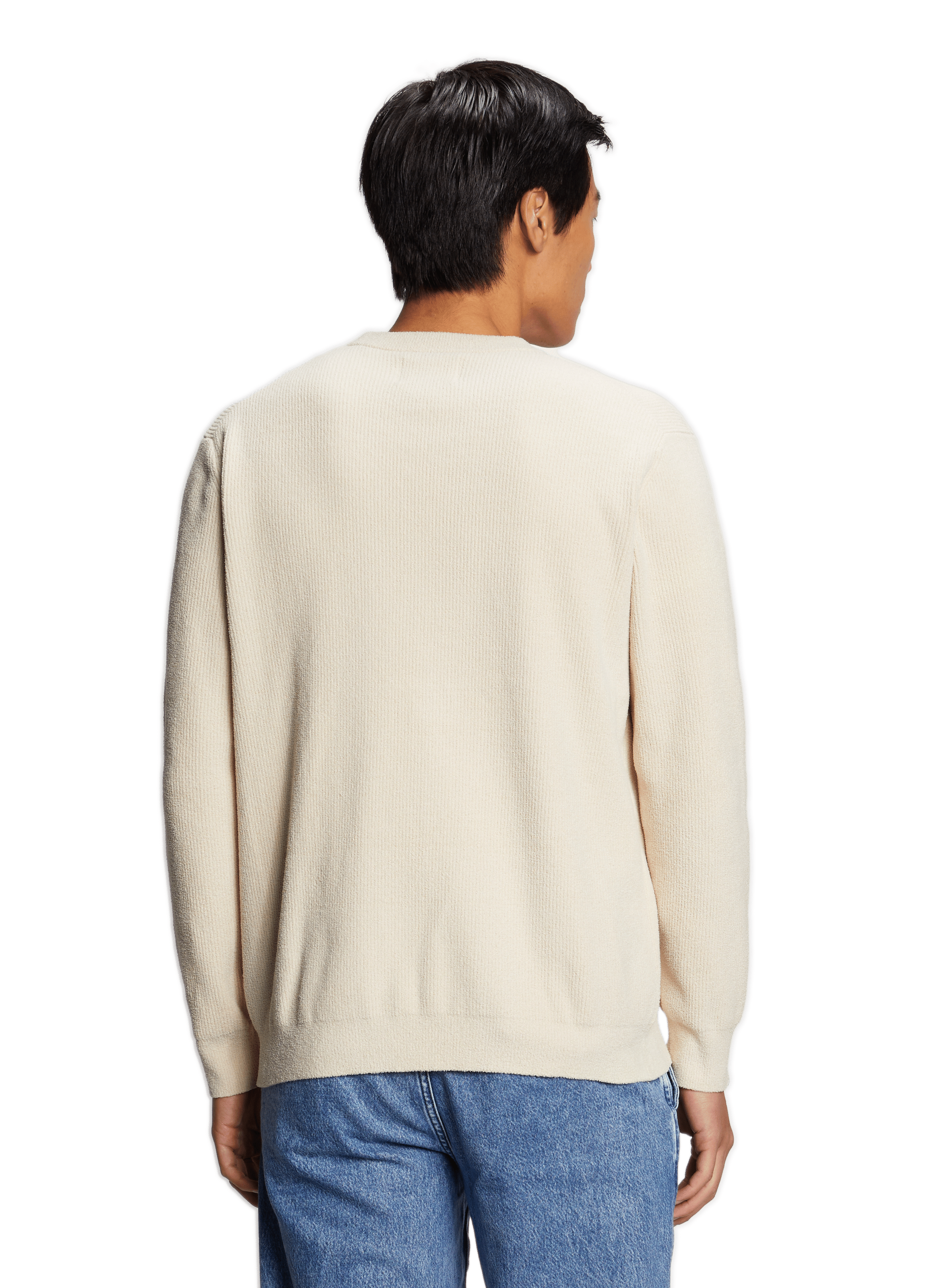 Cotton cable knit jumper NN.07 Beige