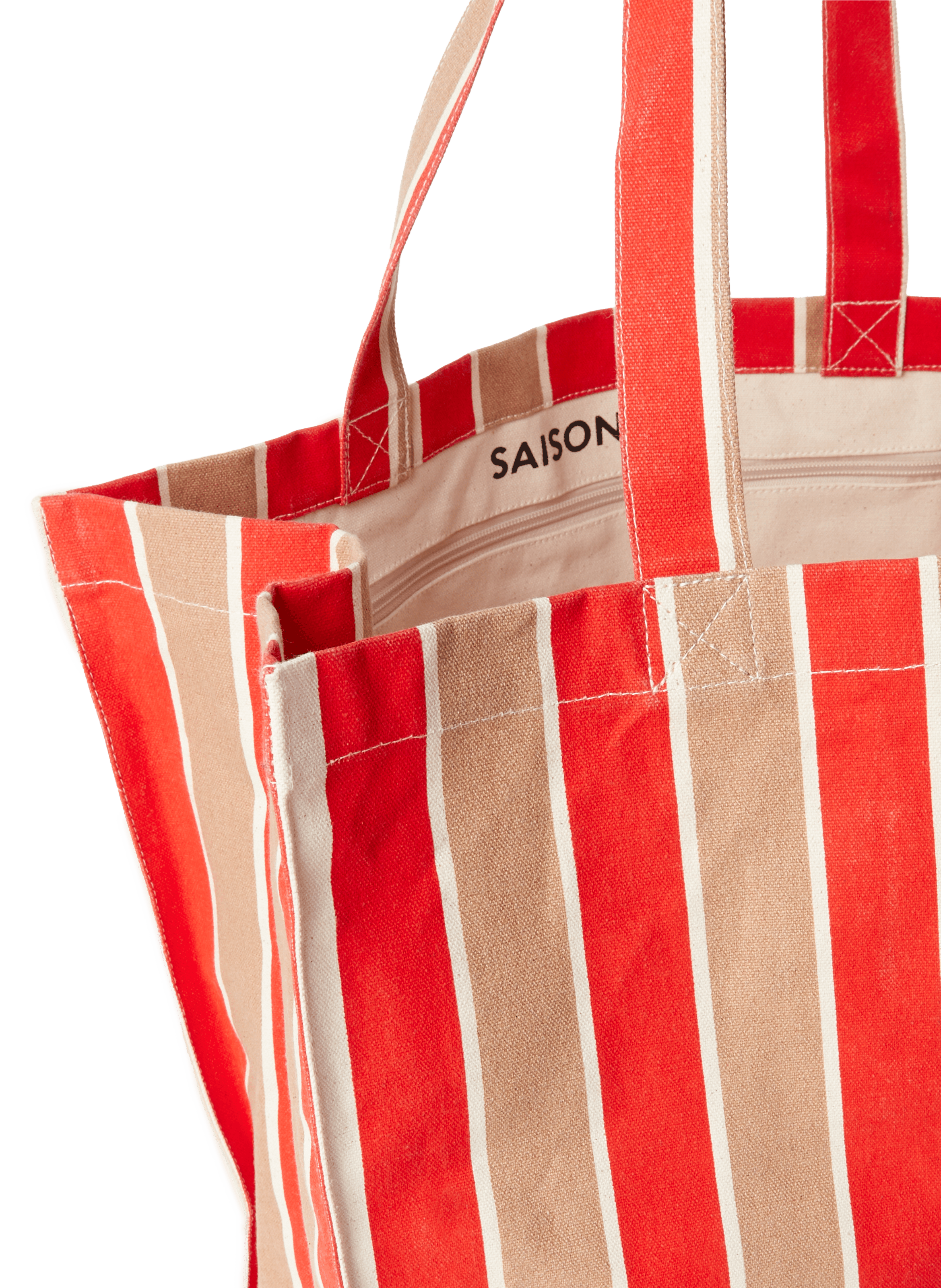 Flower tote bag SAISON 1865 Multicolour