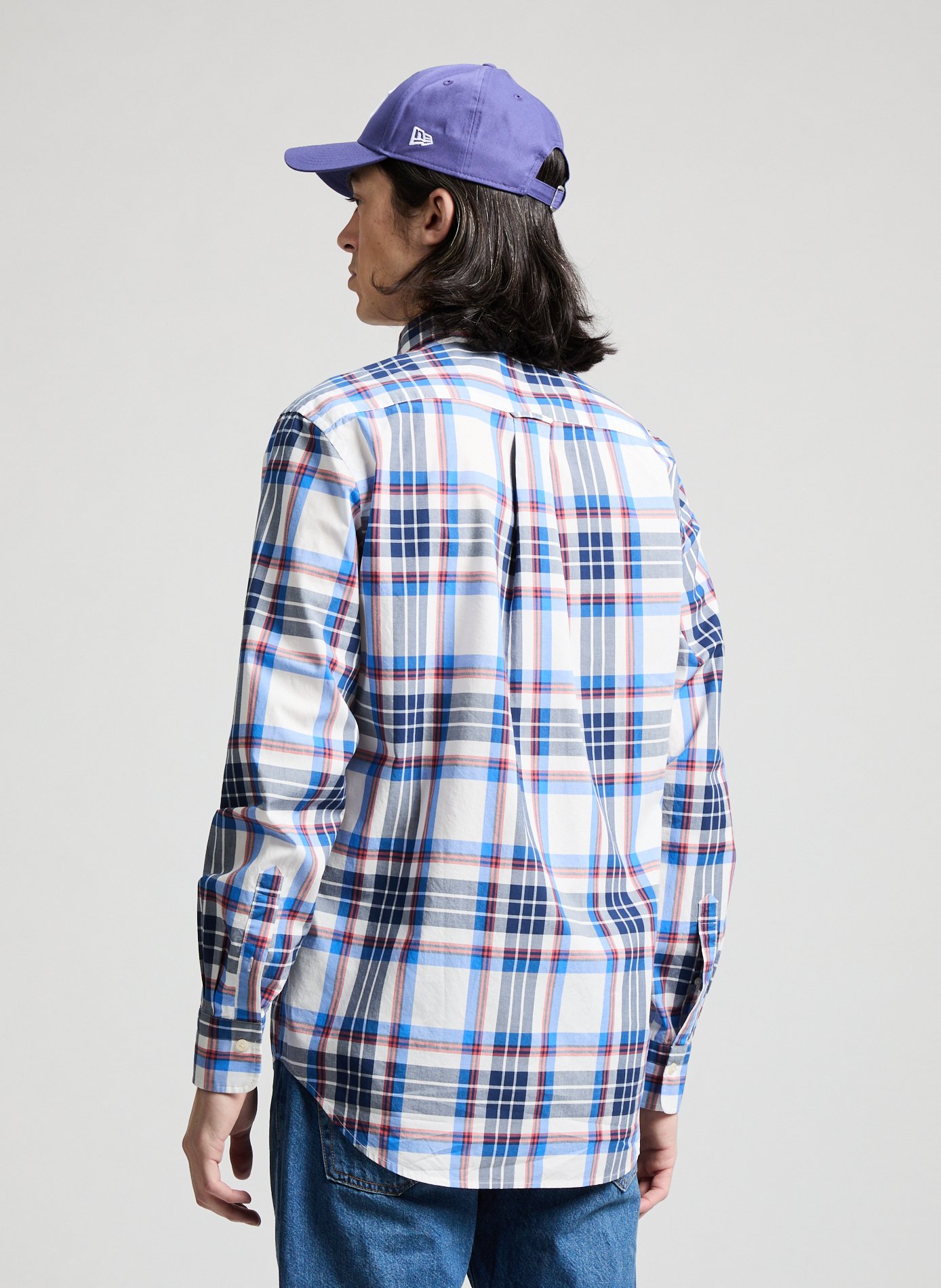 Casquette à logo NEW ERA Violet