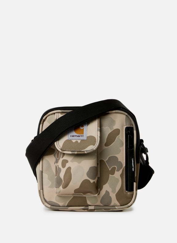 Essentials Small shoulder bag Brown by CARHARTT WIP CARHARTT WIP Essentials Small shoulder bag Brown