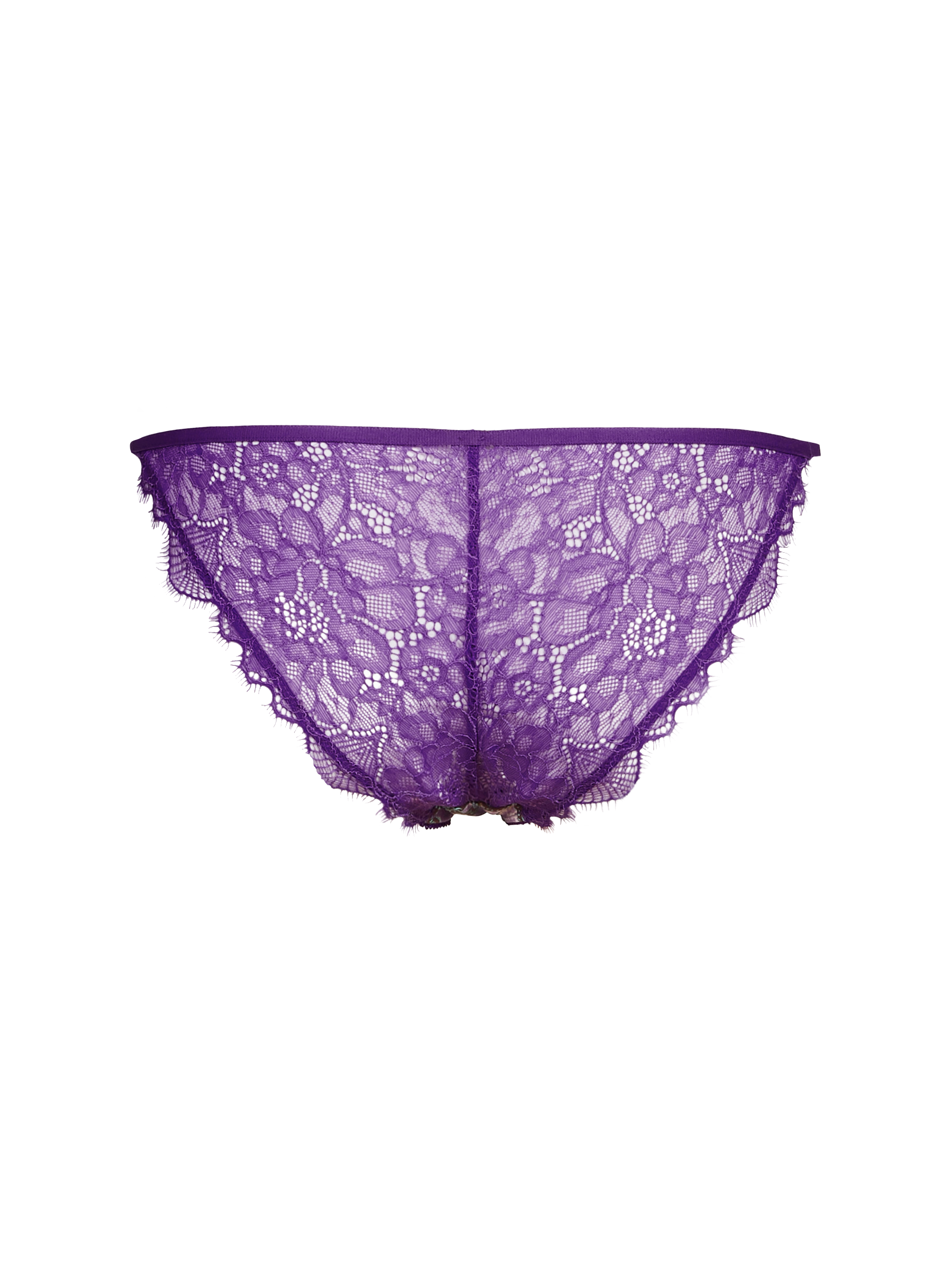 Culotte en dentelle LOVE STORIES Multicolore