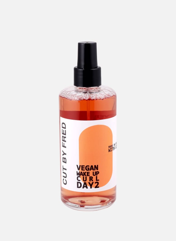 Vegan Wake Up Curl Day 2 by CUT BY FRED CUT BY FRED Vegan Wake Up Curl Day 2