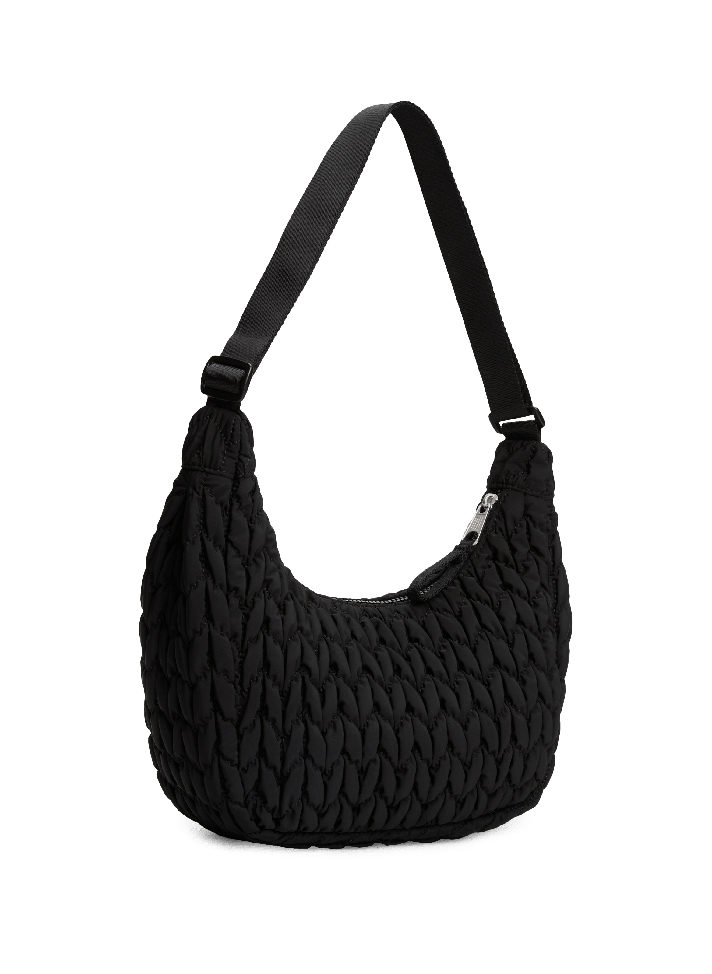 Sac épaule matelassée TOMMY HILFIGER Noir